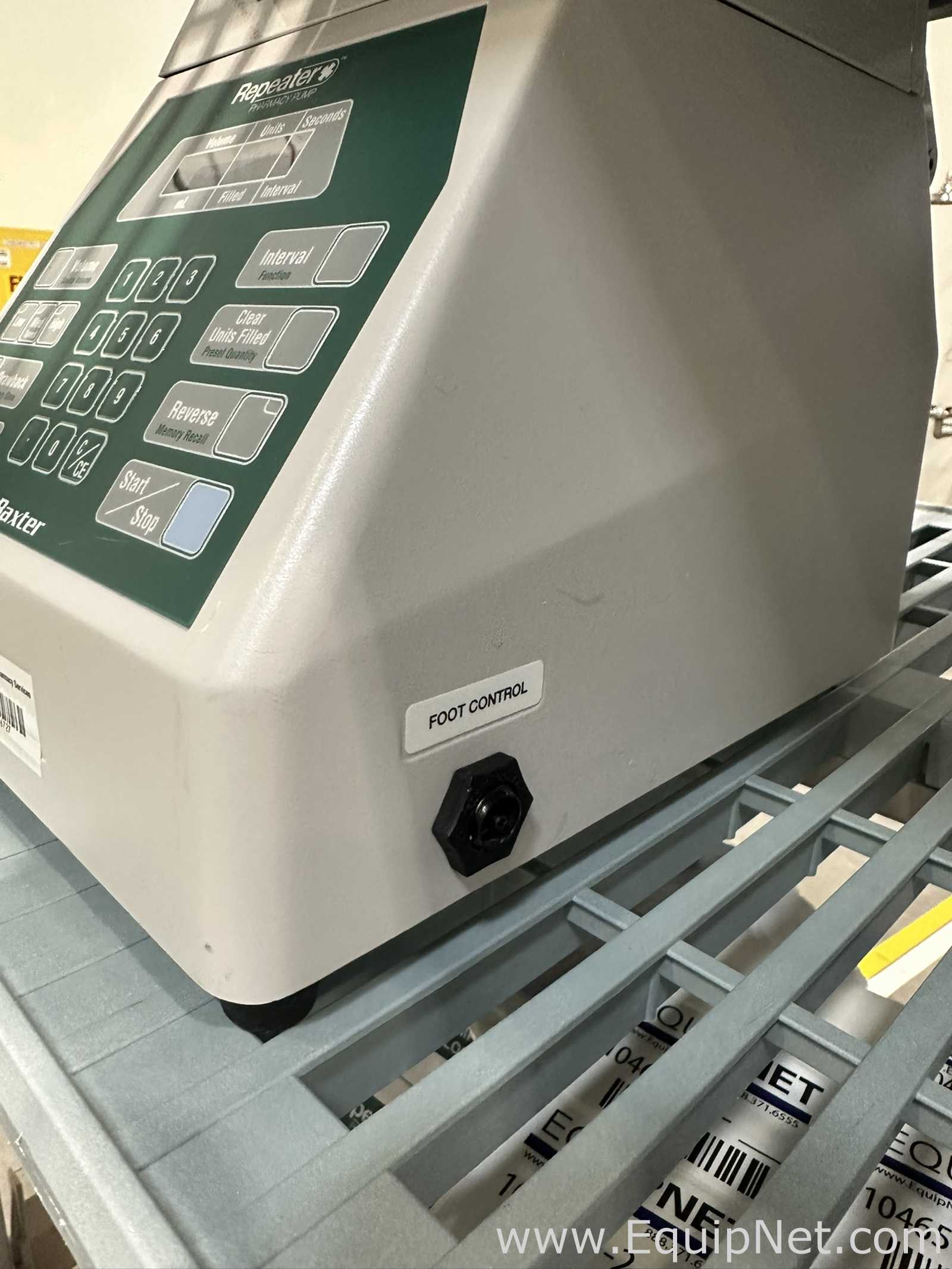 Baxter Repeater Pharmacy Pump