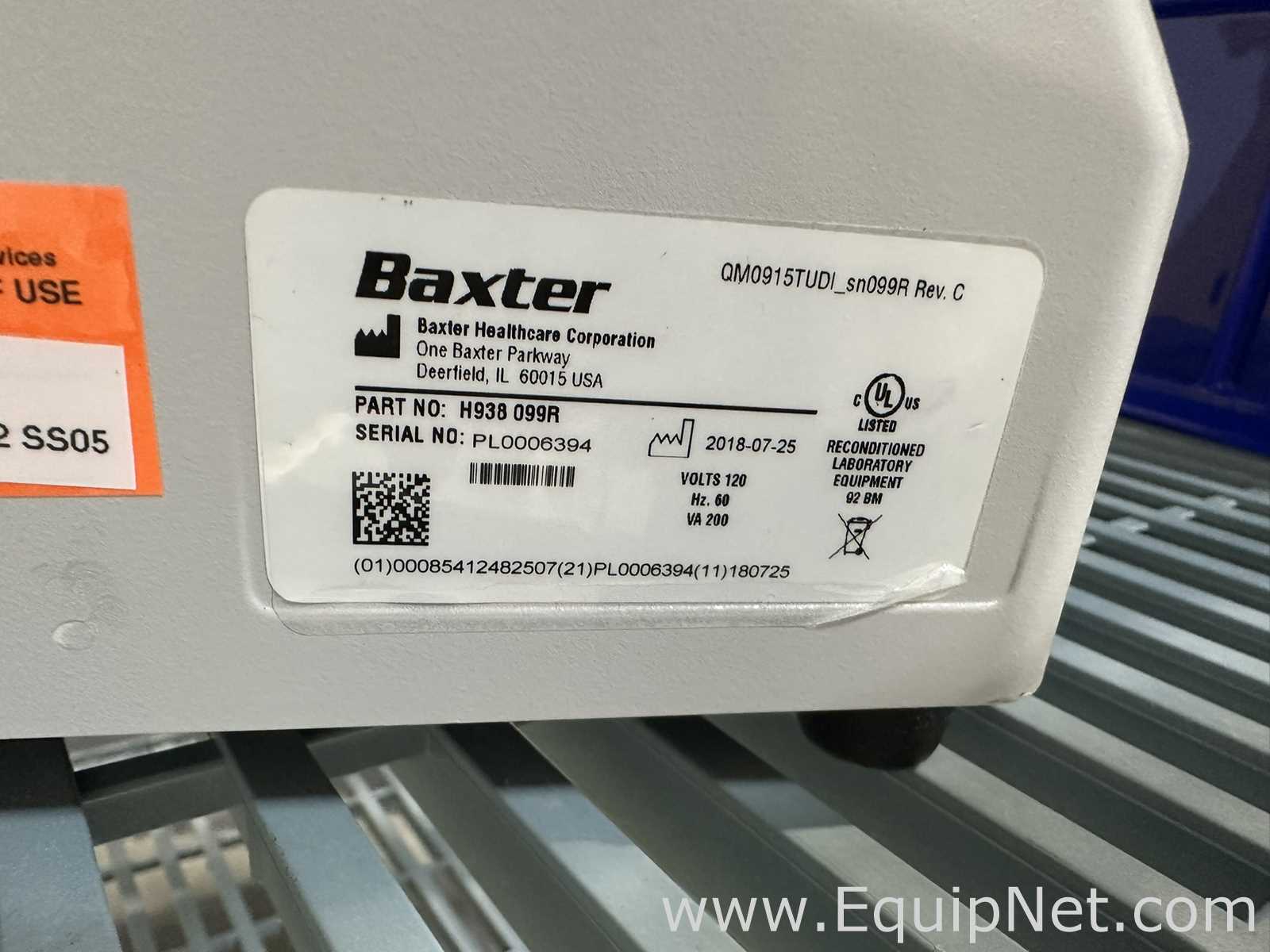 Baxter Repeater Pharmacy Pump