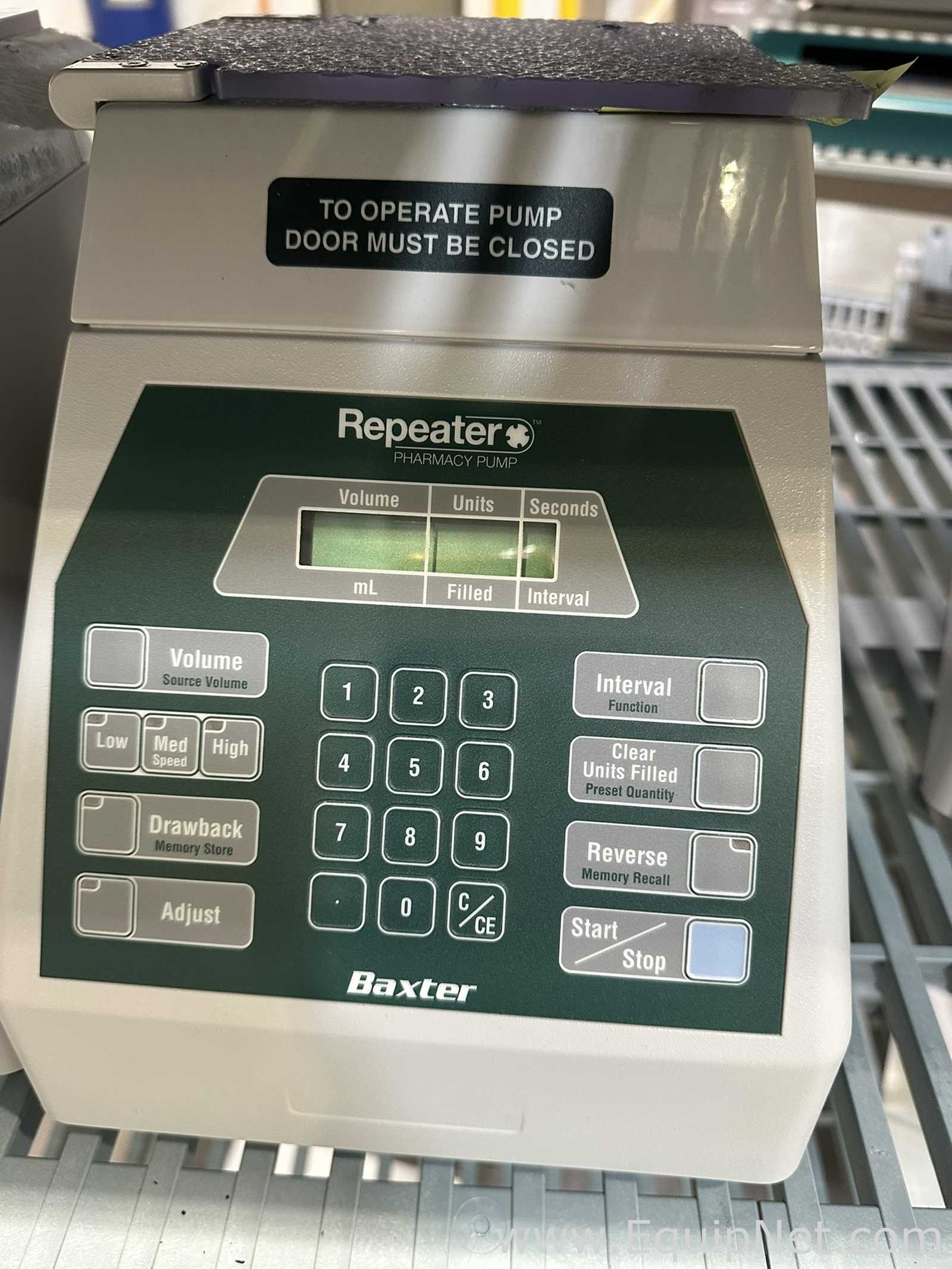 Baxter Repeater Pharmacy Pump