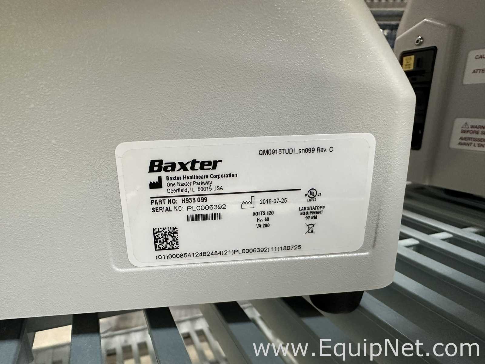 Baxter Repeater Pharmacy Pump
