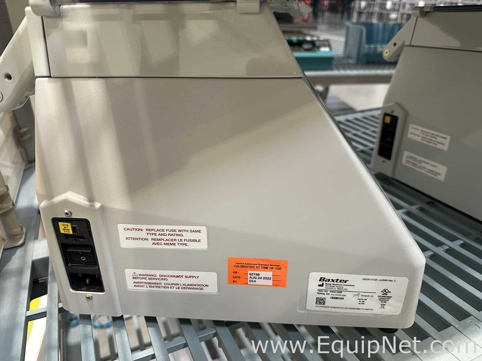 Baxter H938 099R Repeater Pharmacy Pump