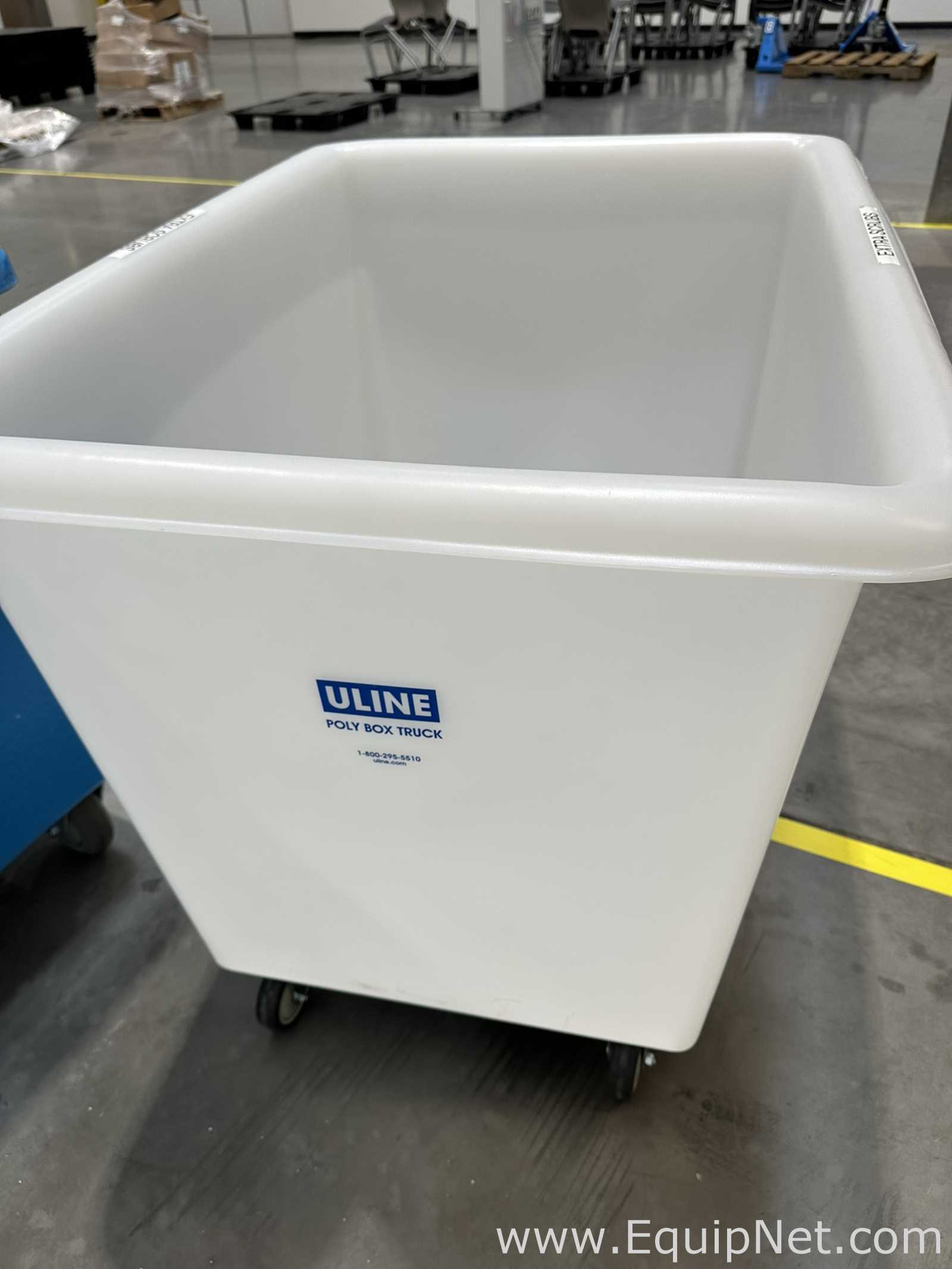Línea de Lote de 3 Carrito Transportador Uline 