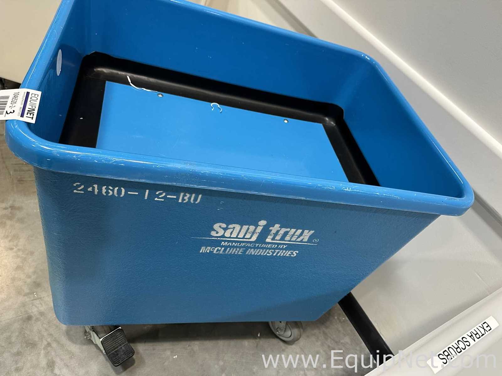 Línea de Lote de 3 Carrito Transportador Uline 