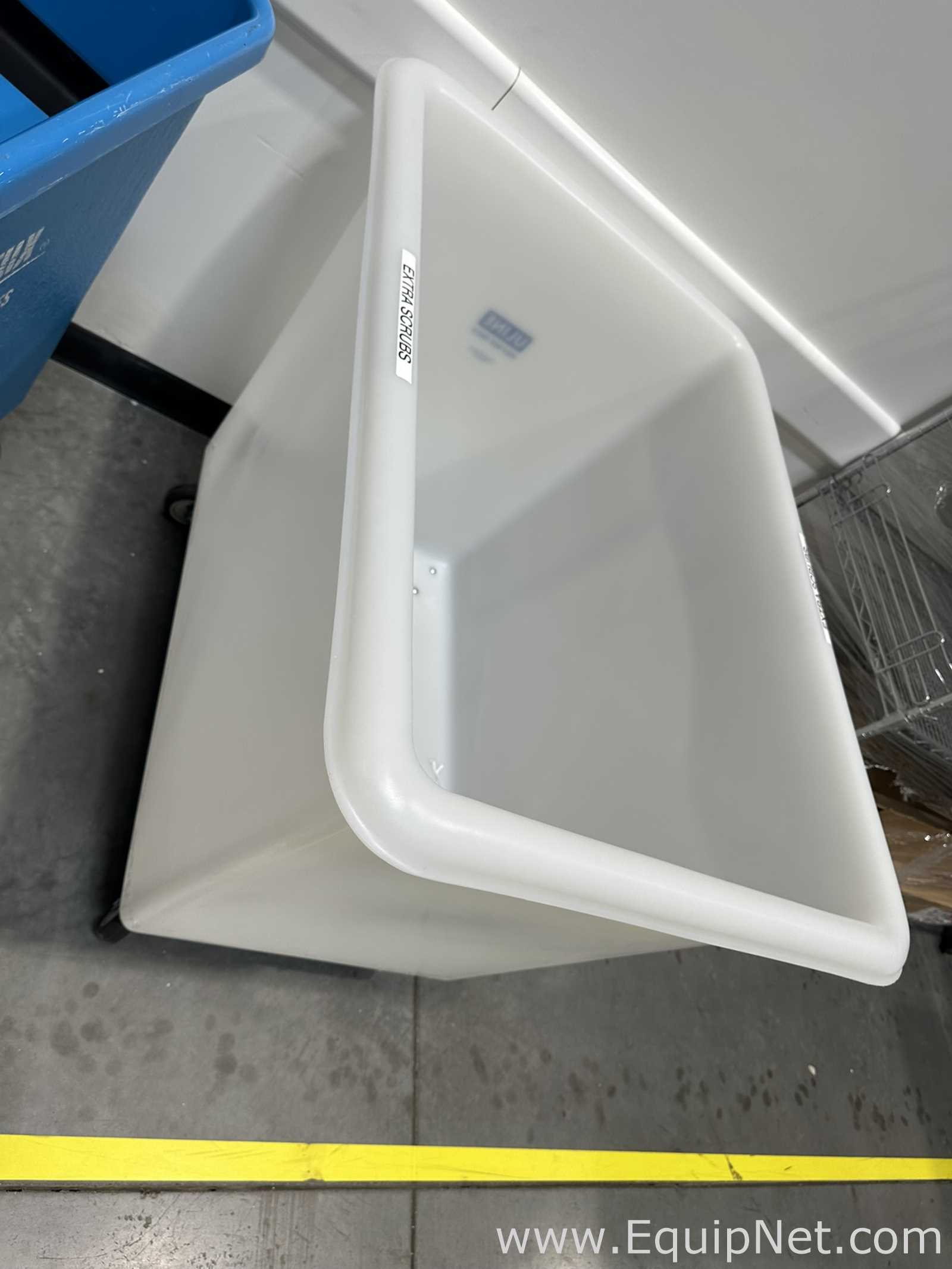 Línea de Lote de 3 Carrito Transportador Uline 