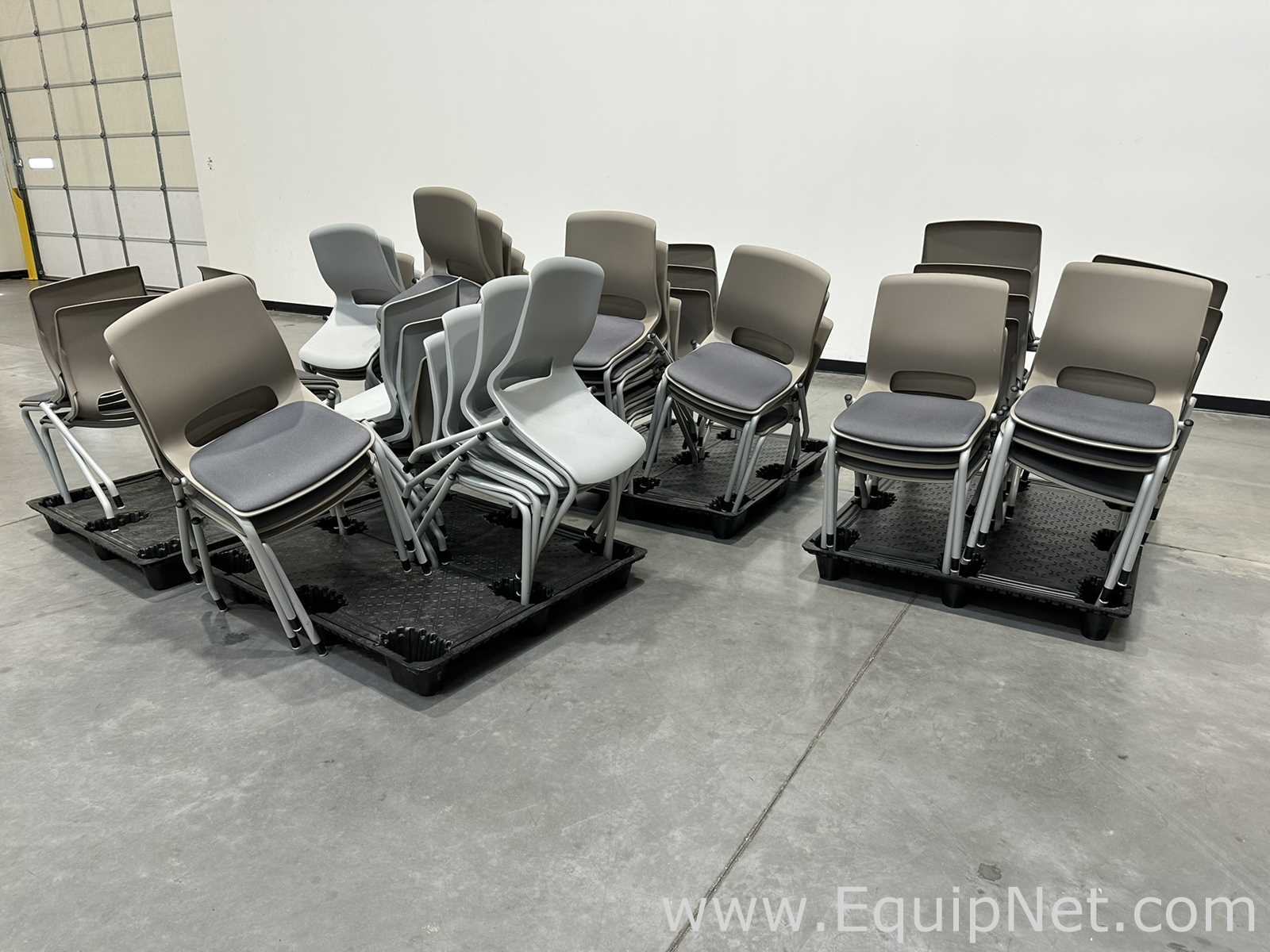 Lot of Stackable Office/Conference Chairs
