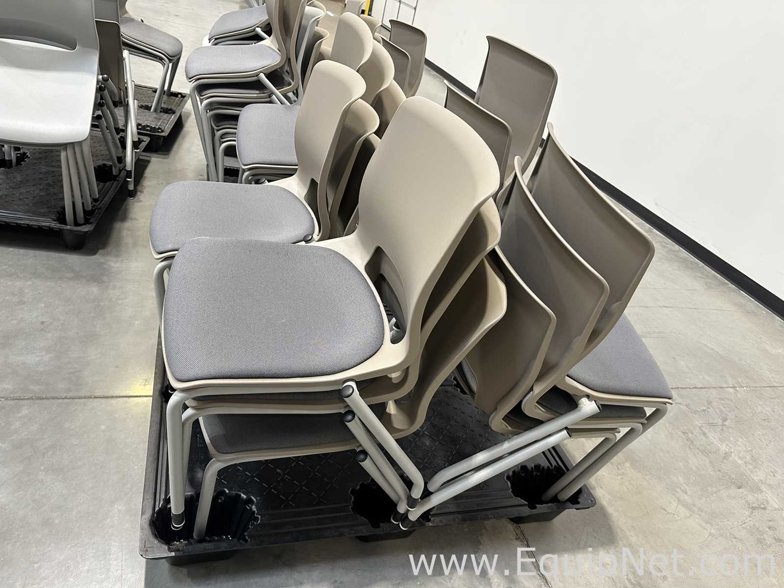 Lot of Stackable Office/Conference Chairs