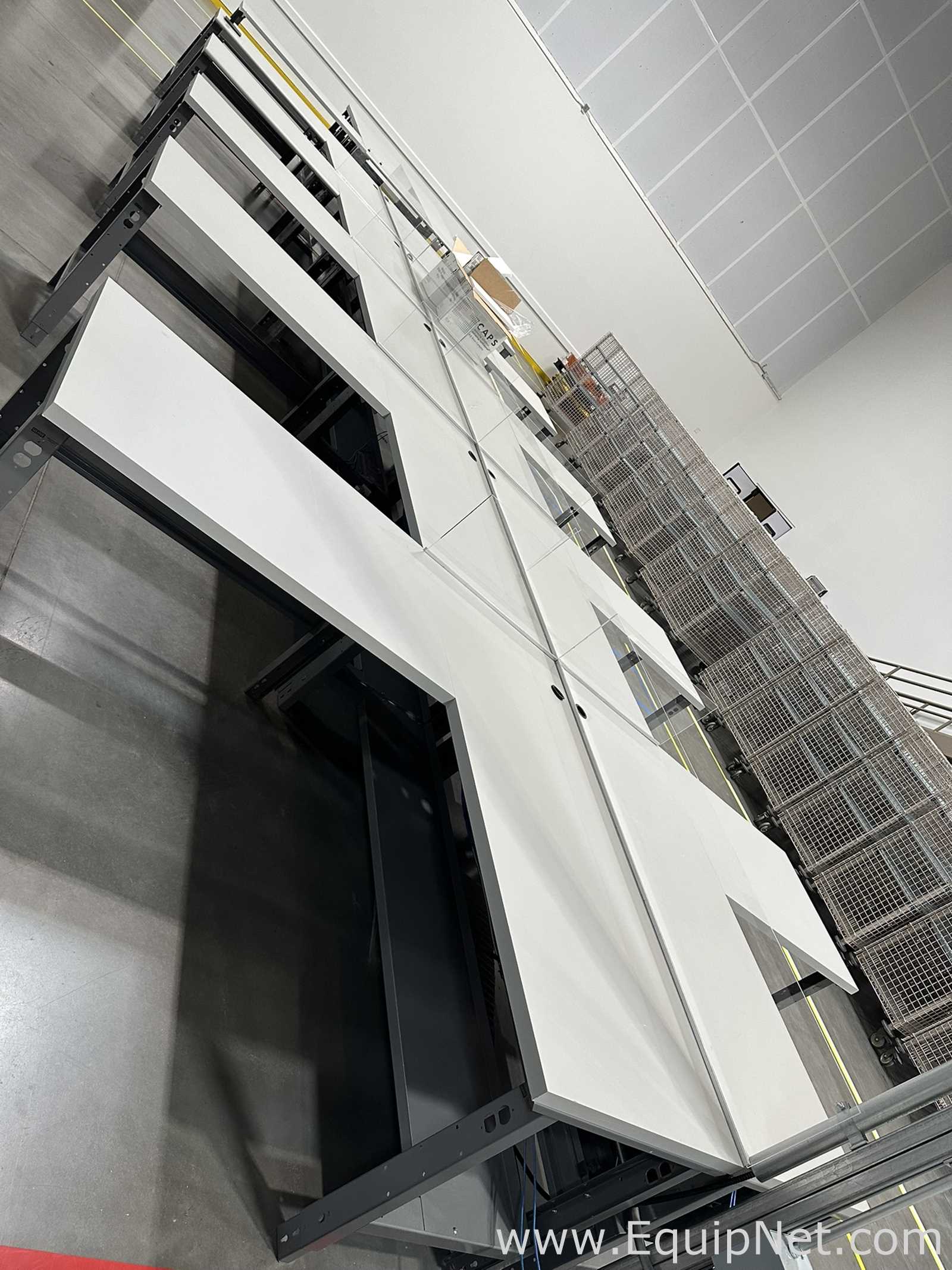 Linhas de lote de  10 Bancada/Estação de Trabalho Uline 