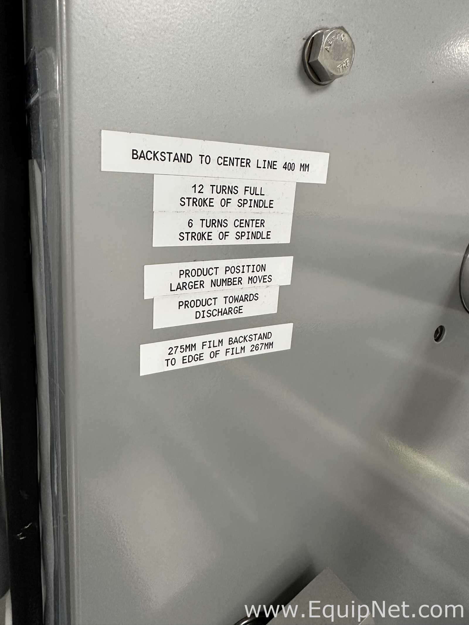 Envolvedora de Flujo Bosch Pack 101