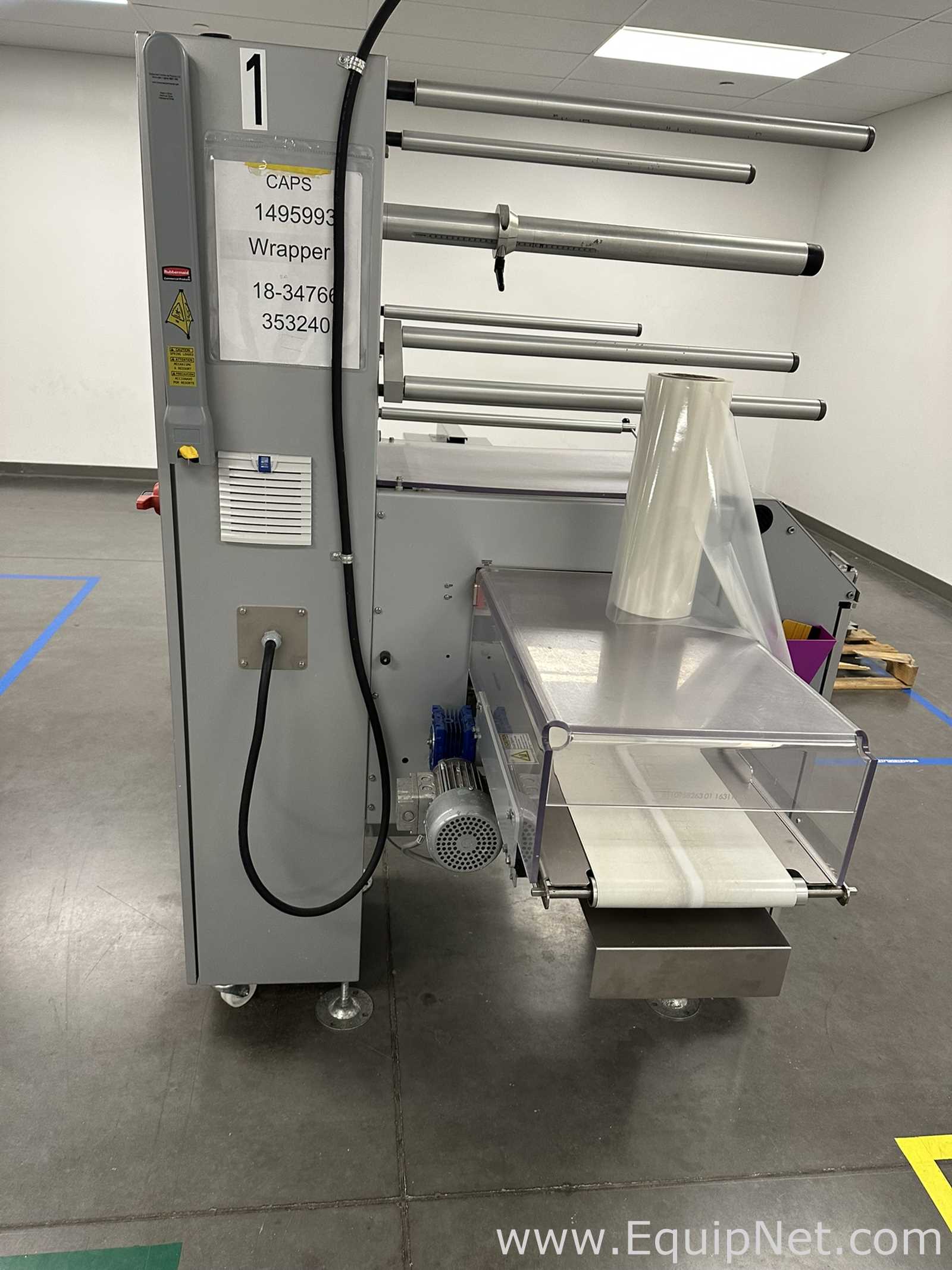 Envolvedora de Flujo Bosch Pack 101