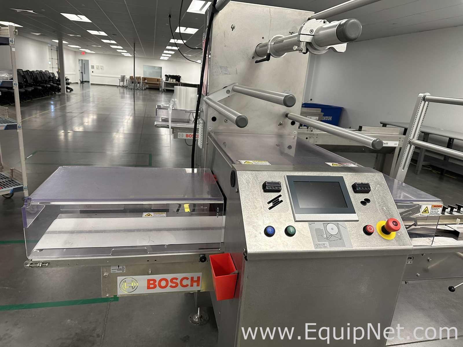 Envolvedora de Flujo Bosch Pack 102