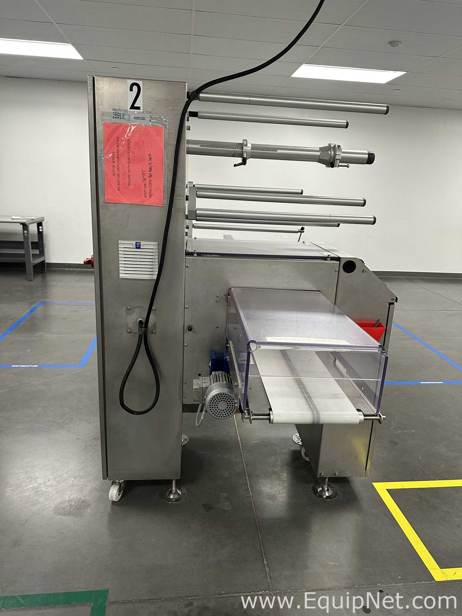 Envolvedora de Flujo Bosch Pack 102