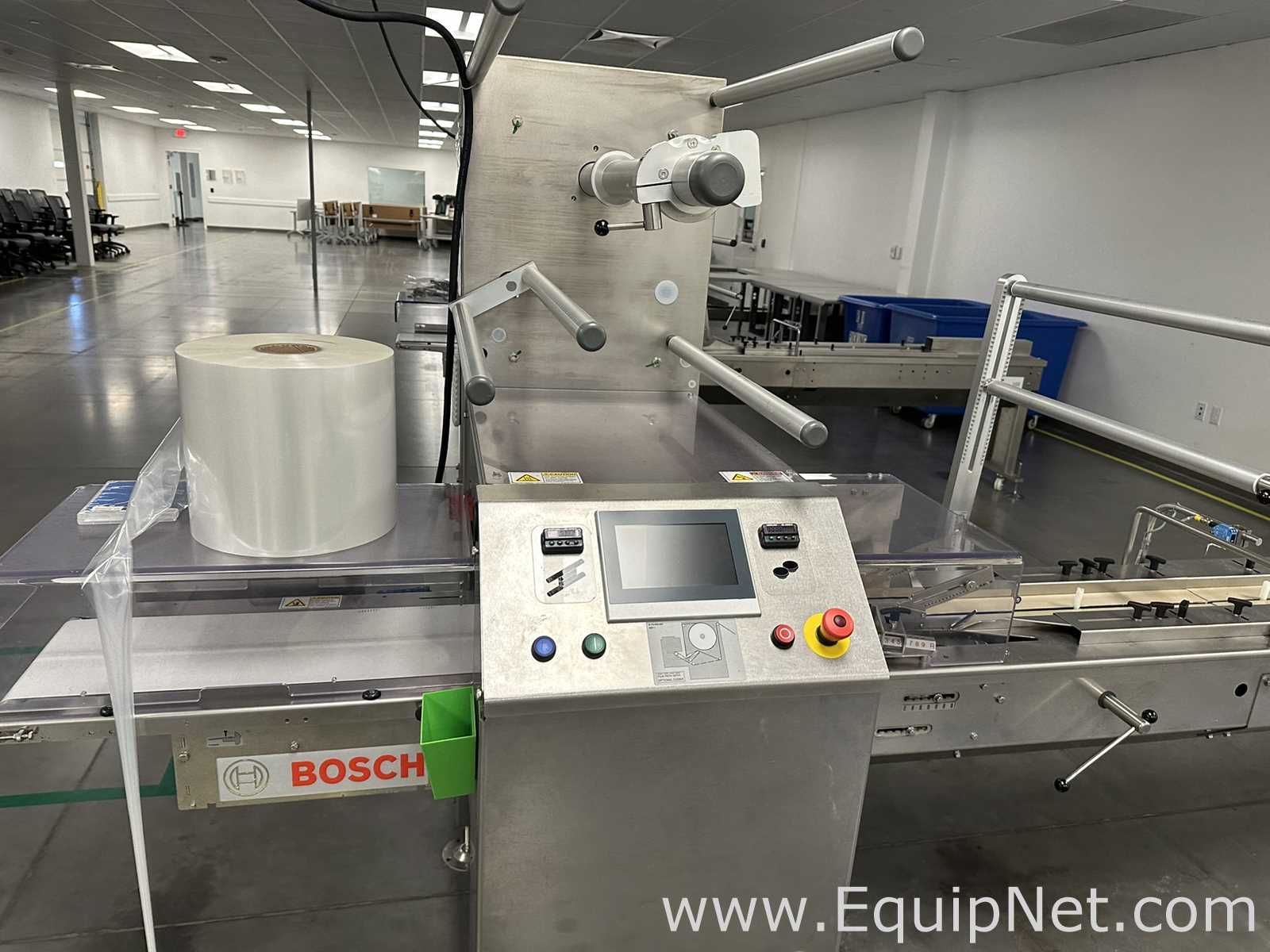 Envolvedora de Flujo Bosch Pack 102