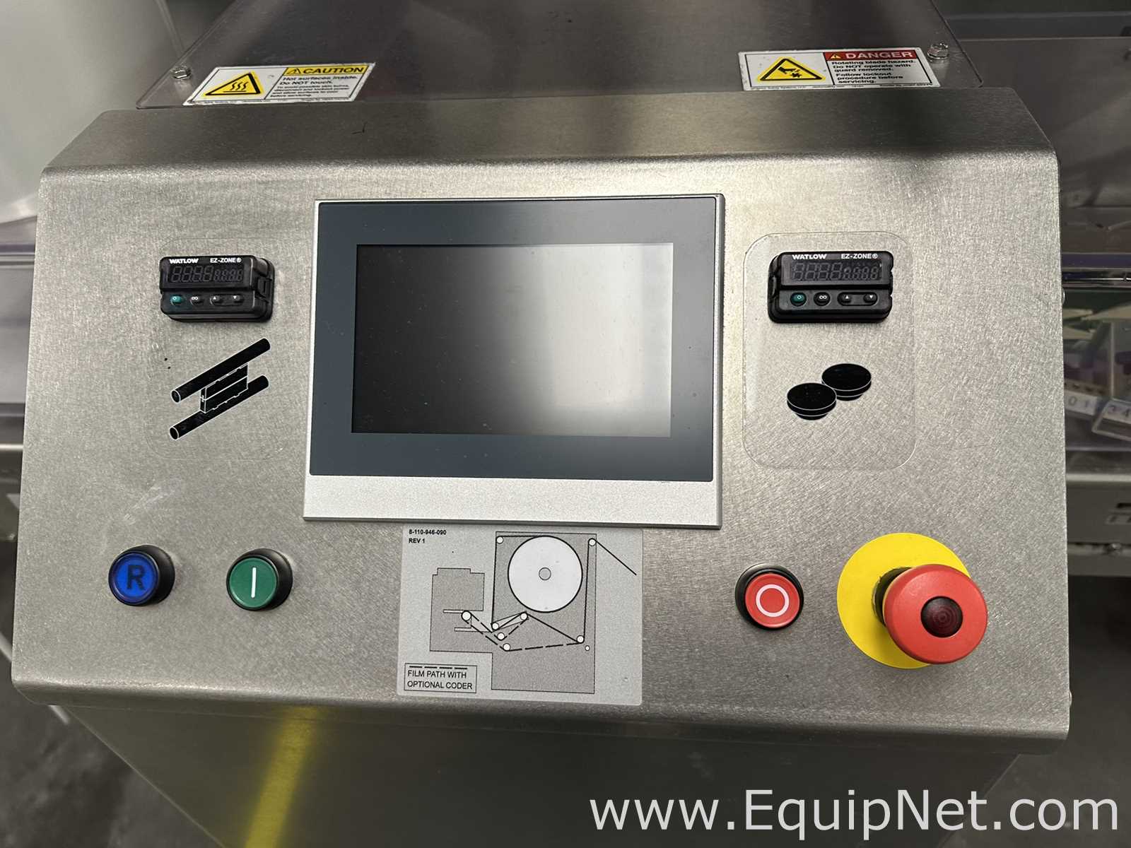 Envolvedora de Flujo Bosch Pack 102