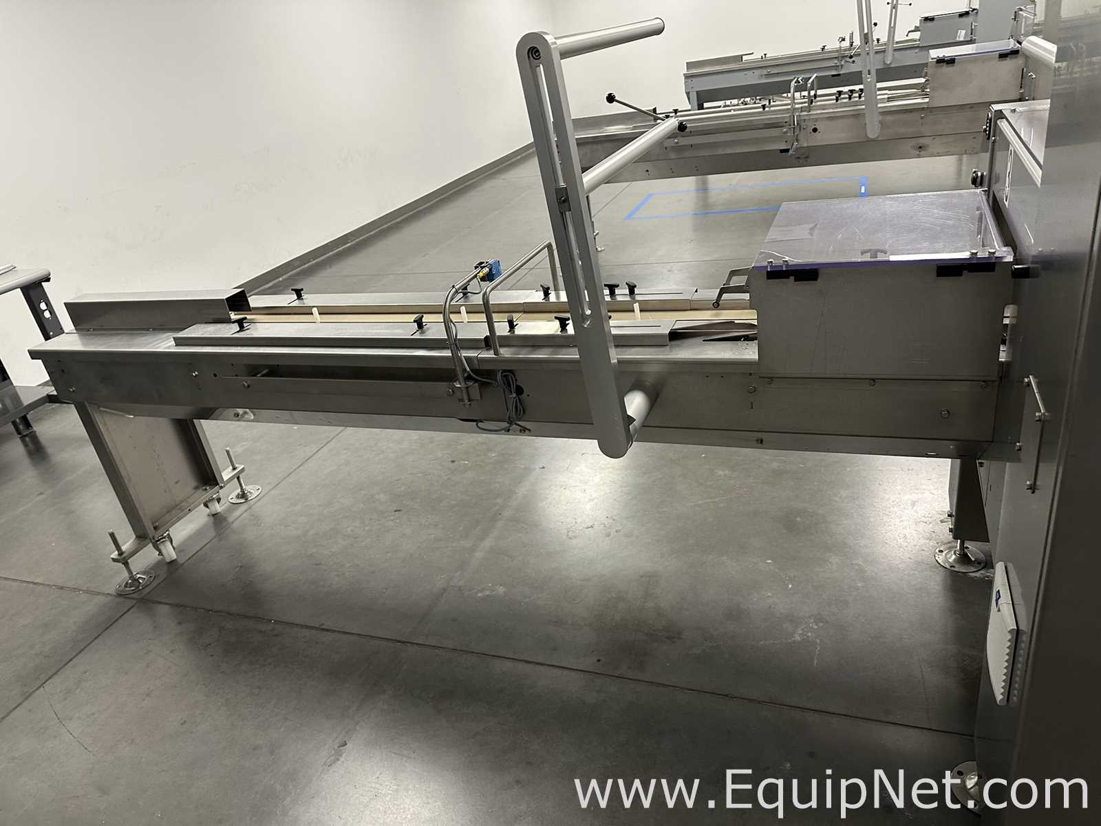 Envolvedora de Flujo Bosch Pack 102