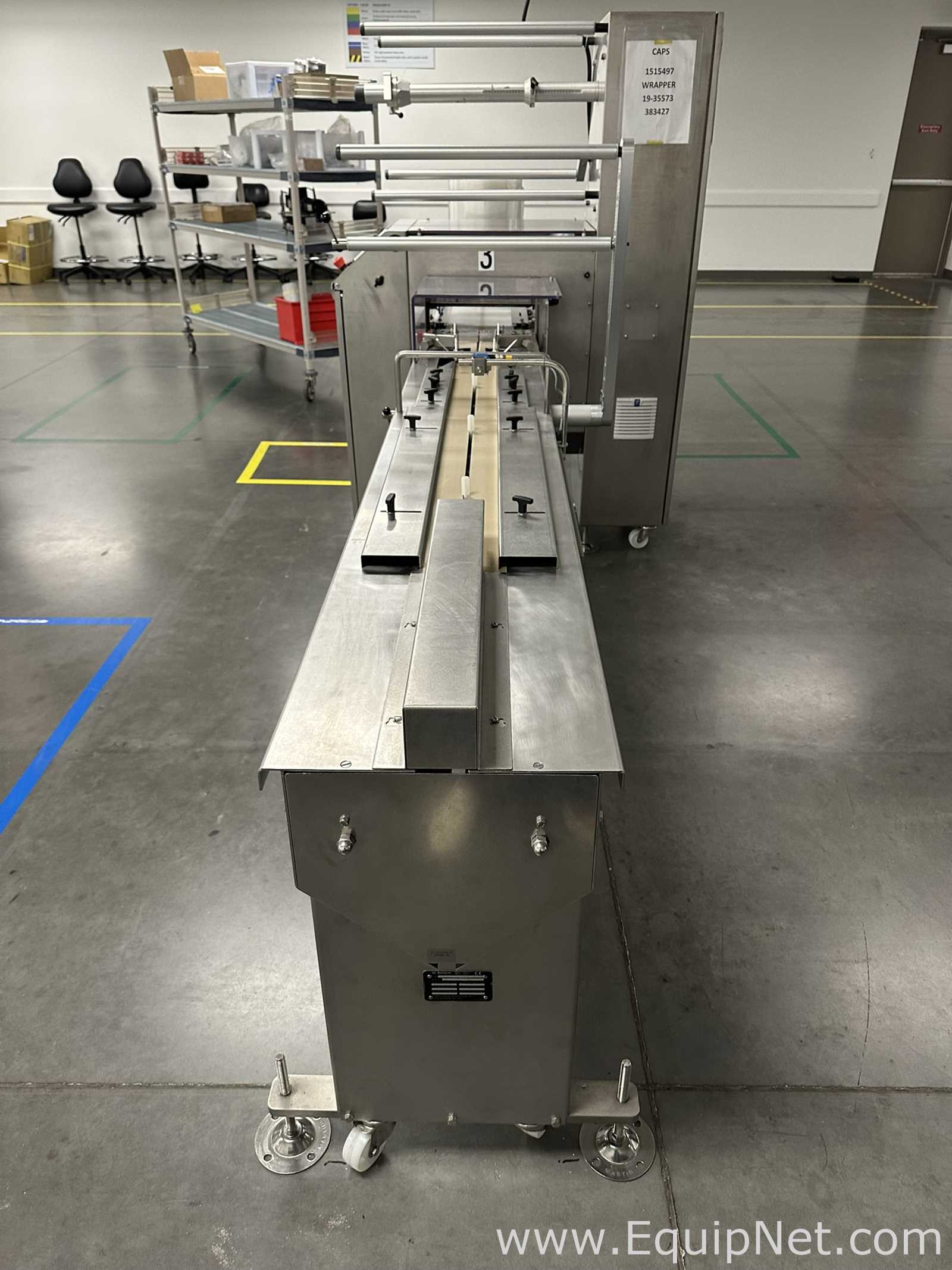 Envolvedora de Flujo Bosch Pack 102