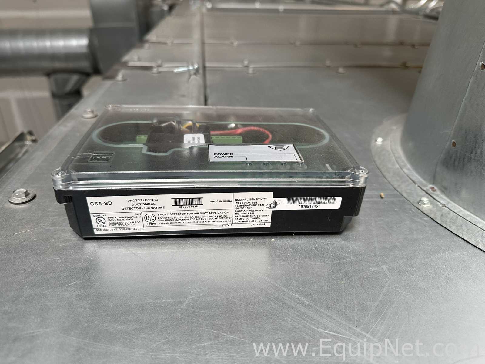 Manipulador de Ar Carrier Corporation 39MN14WL4848111XXE