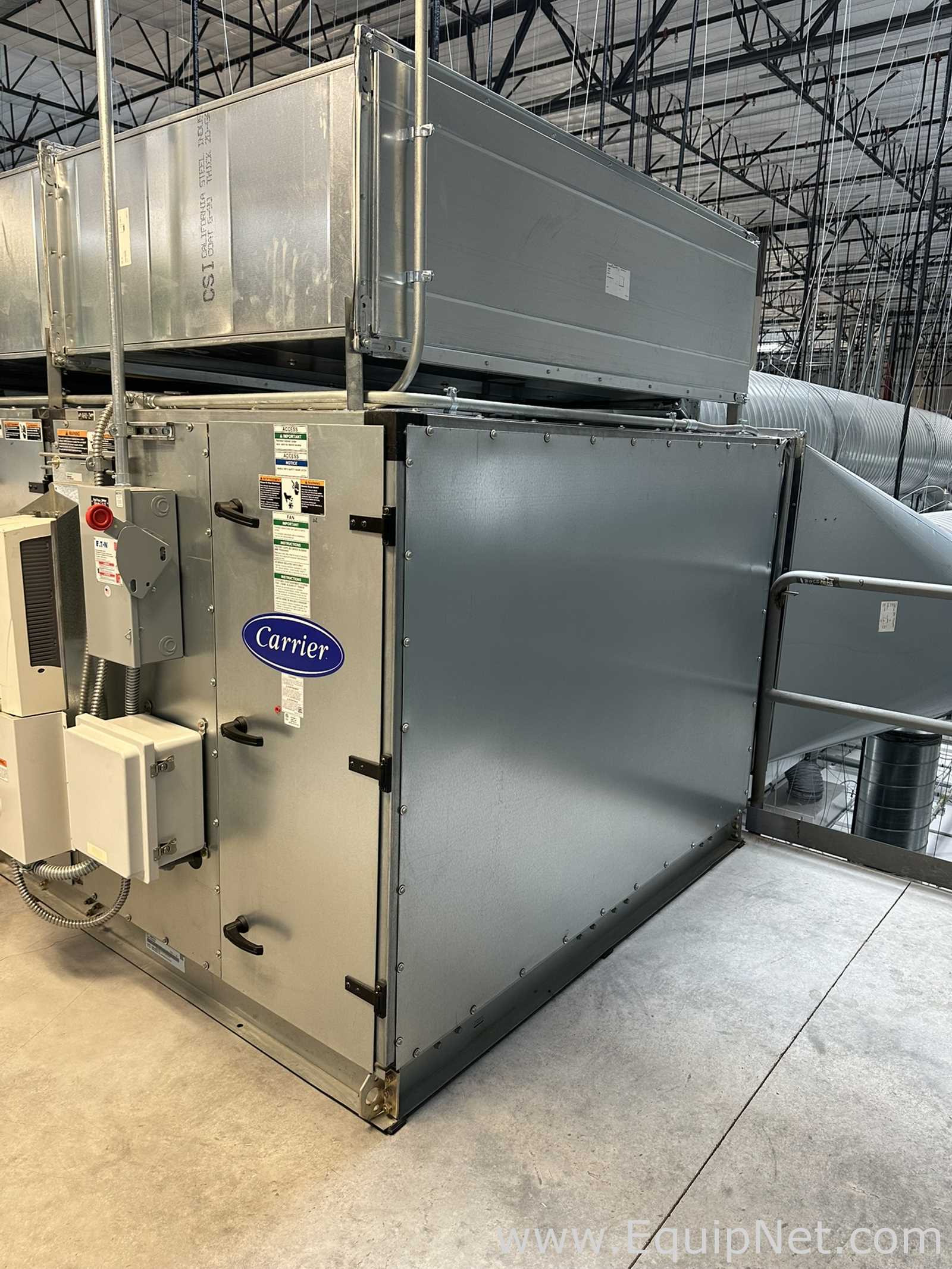 Manipulador de Ar Carrier Corporation 39MN21W025BGL11XGE