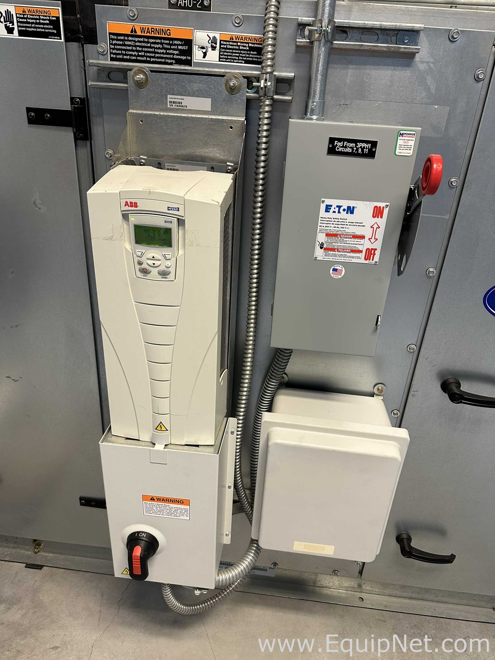 Manipulador de Ar Carrier Corporation 39MN21W025BGL11XGE