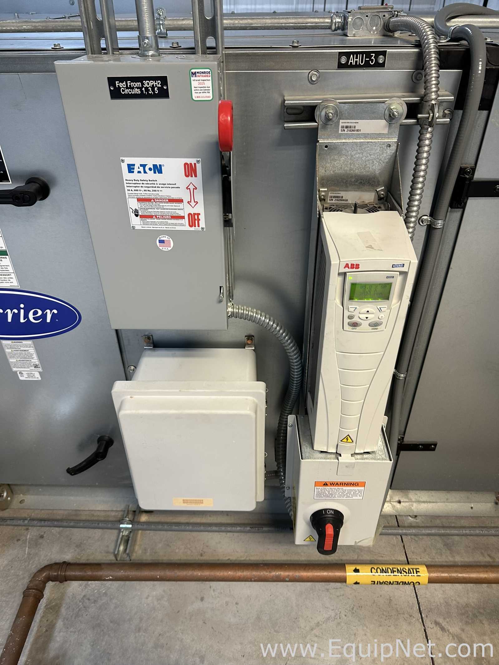 Manipulador de Ar Carrier Corporation 39MN14WL4848211XXE
