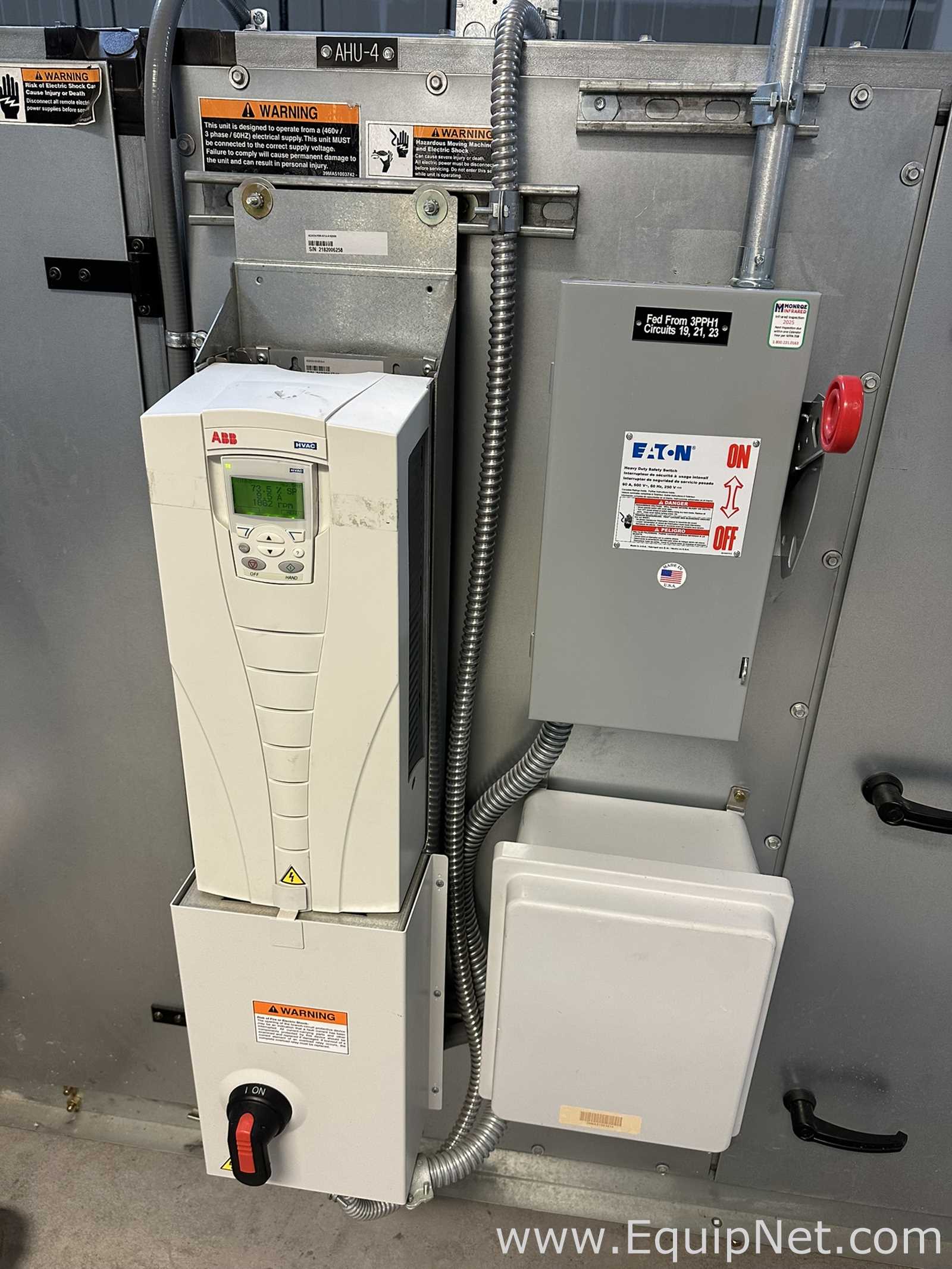 Manipulador de Ar Carrier Corporation 39MN21W025BGN11XGE