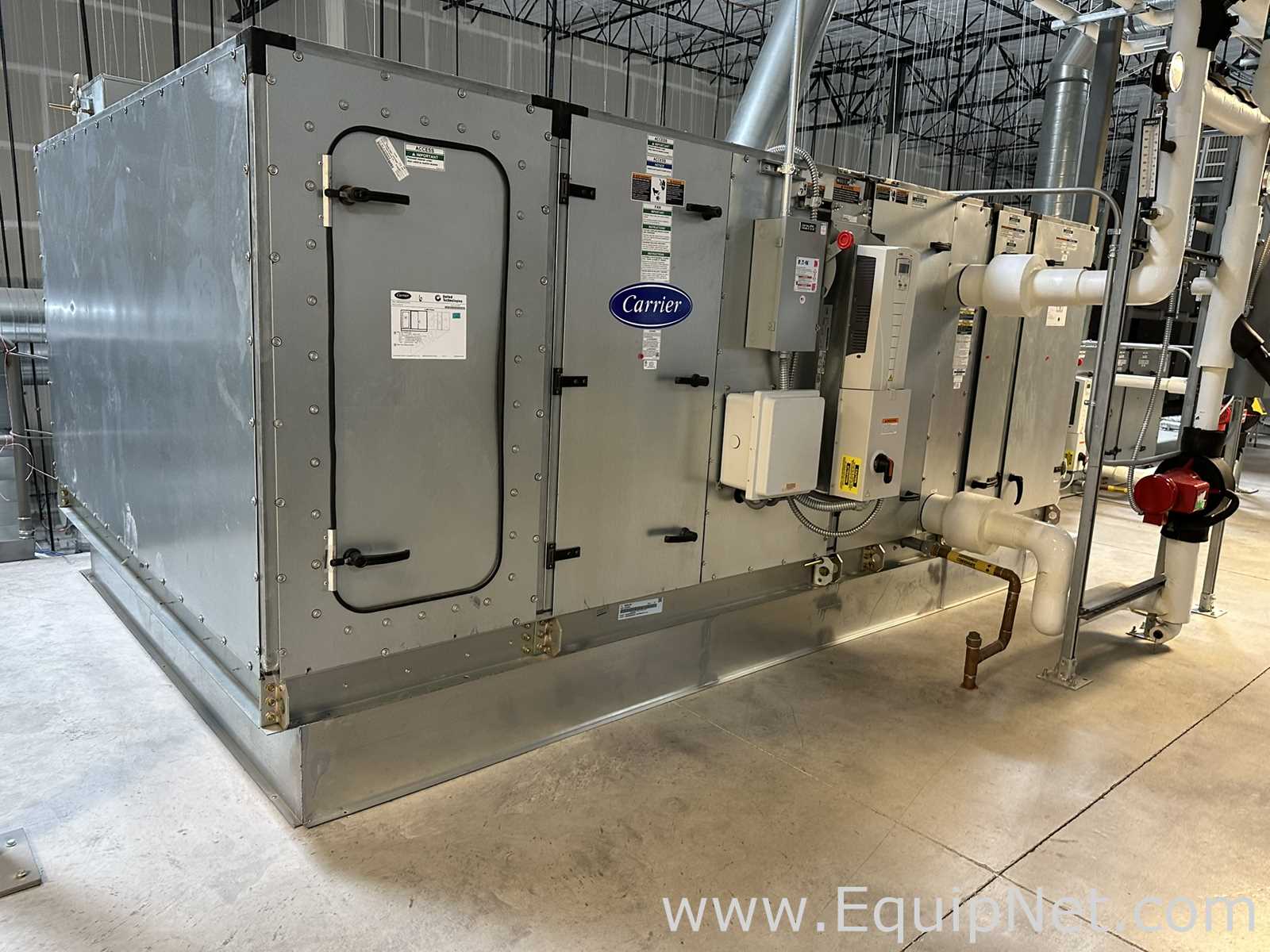 Manipulador de Ar Carrier Corporation 39MN30W025BGQ22XGE