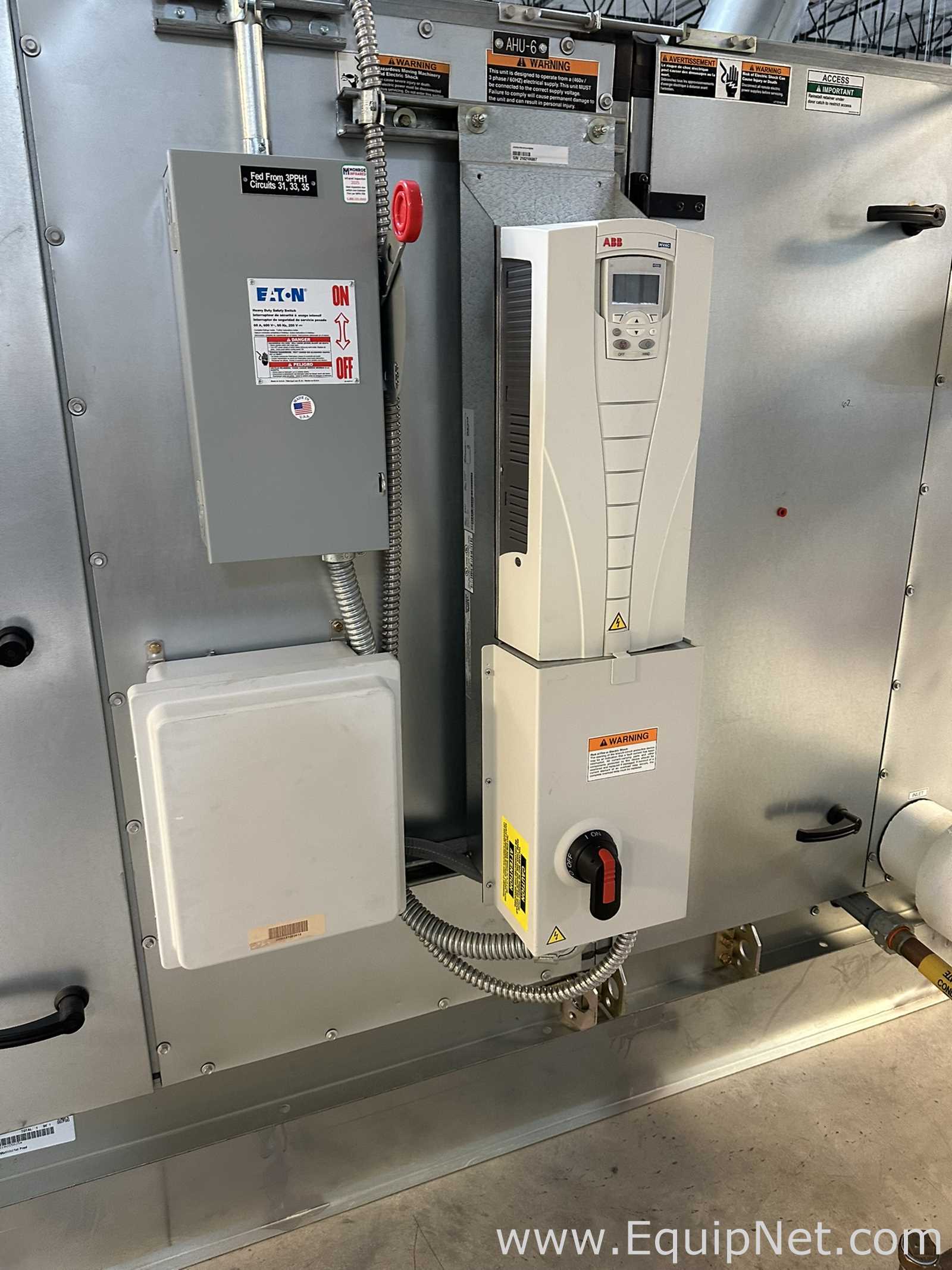 Manipulador de Ar Carrier Corporation 39MN30W025BGQ22XGE