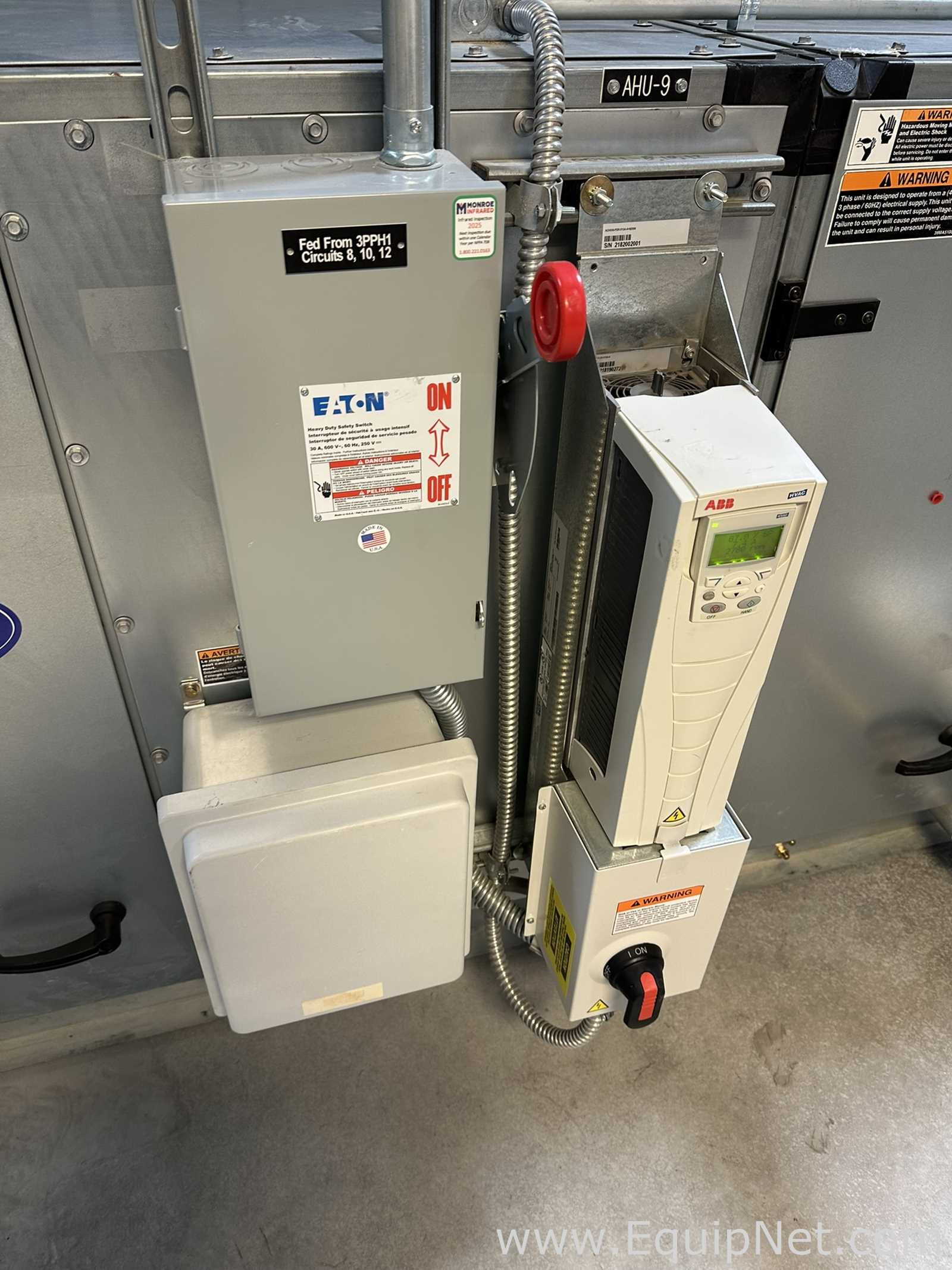 Manipulador de Ar Carrier Corporation 39MN14W025BGR11XGE
