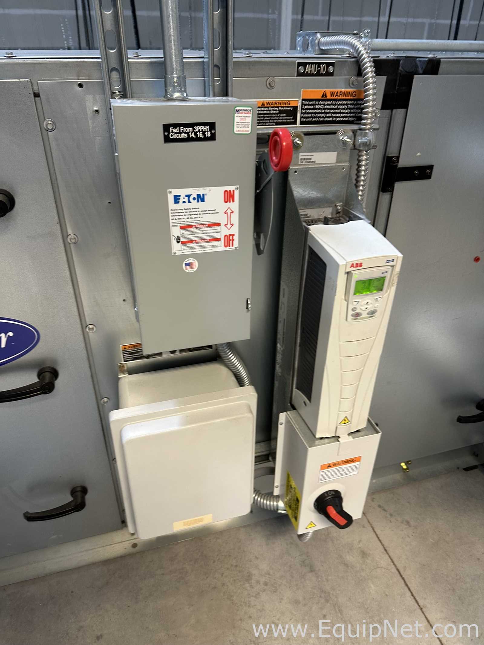 Manipulador de Ar Carrier Corporation 39MN17W025BGF11XGE