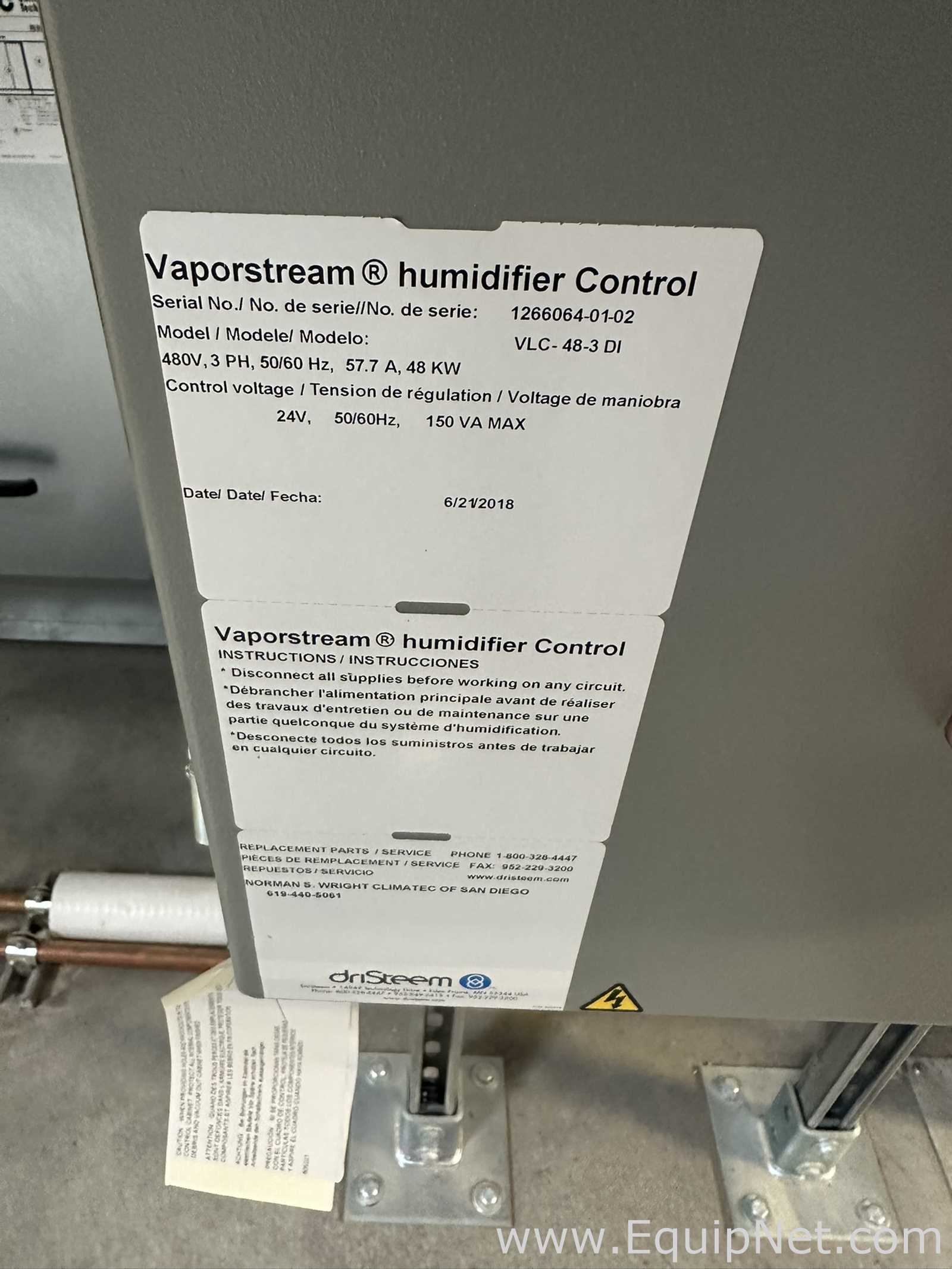 Manipulador de Ar Carrier Corporation 39MN21WL4848411XXE
