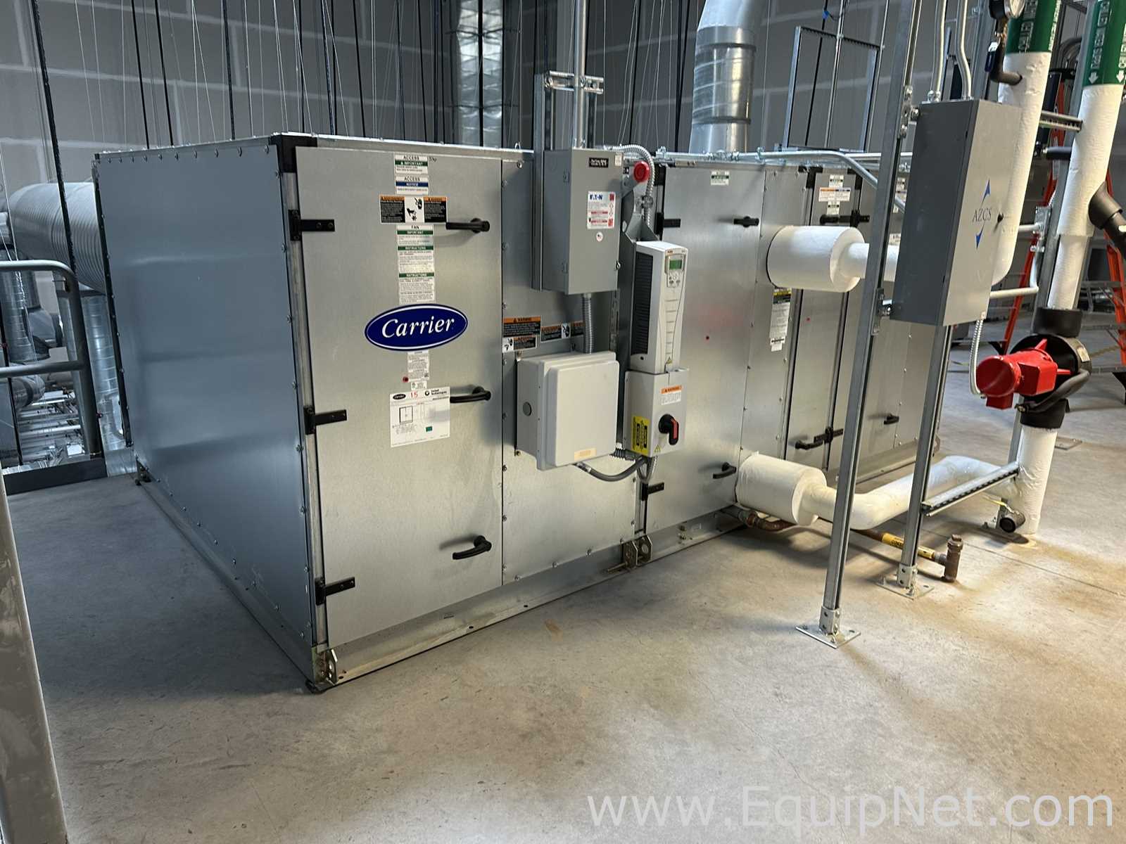 Manipulador de Ar Carrier Corporation 39MN25W025BGK22XGE