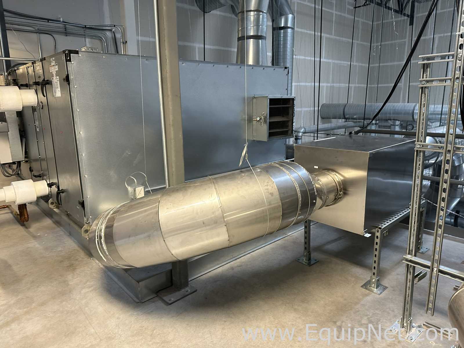 Manipulador de Ar Carrier Corporation 39MN30W025BGQ22XGE
