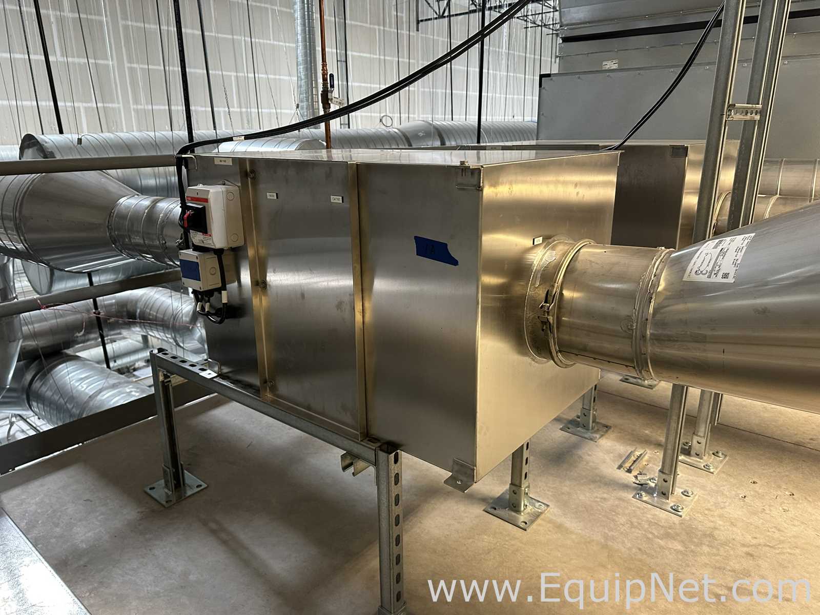 Manipulador de Ar Carrier Corporation 39MN30W025BGQ22XGE
