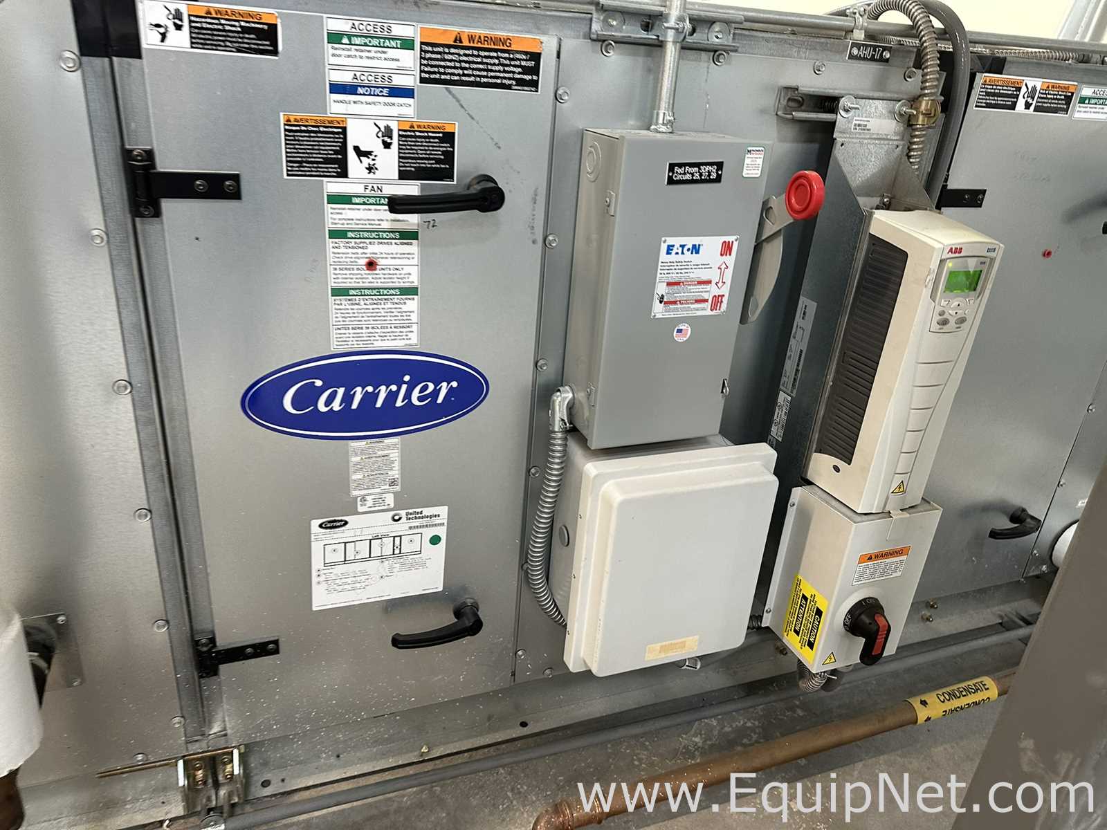 Manipulador de Ar Carrier Corporation 39MN14WL4848211XXE