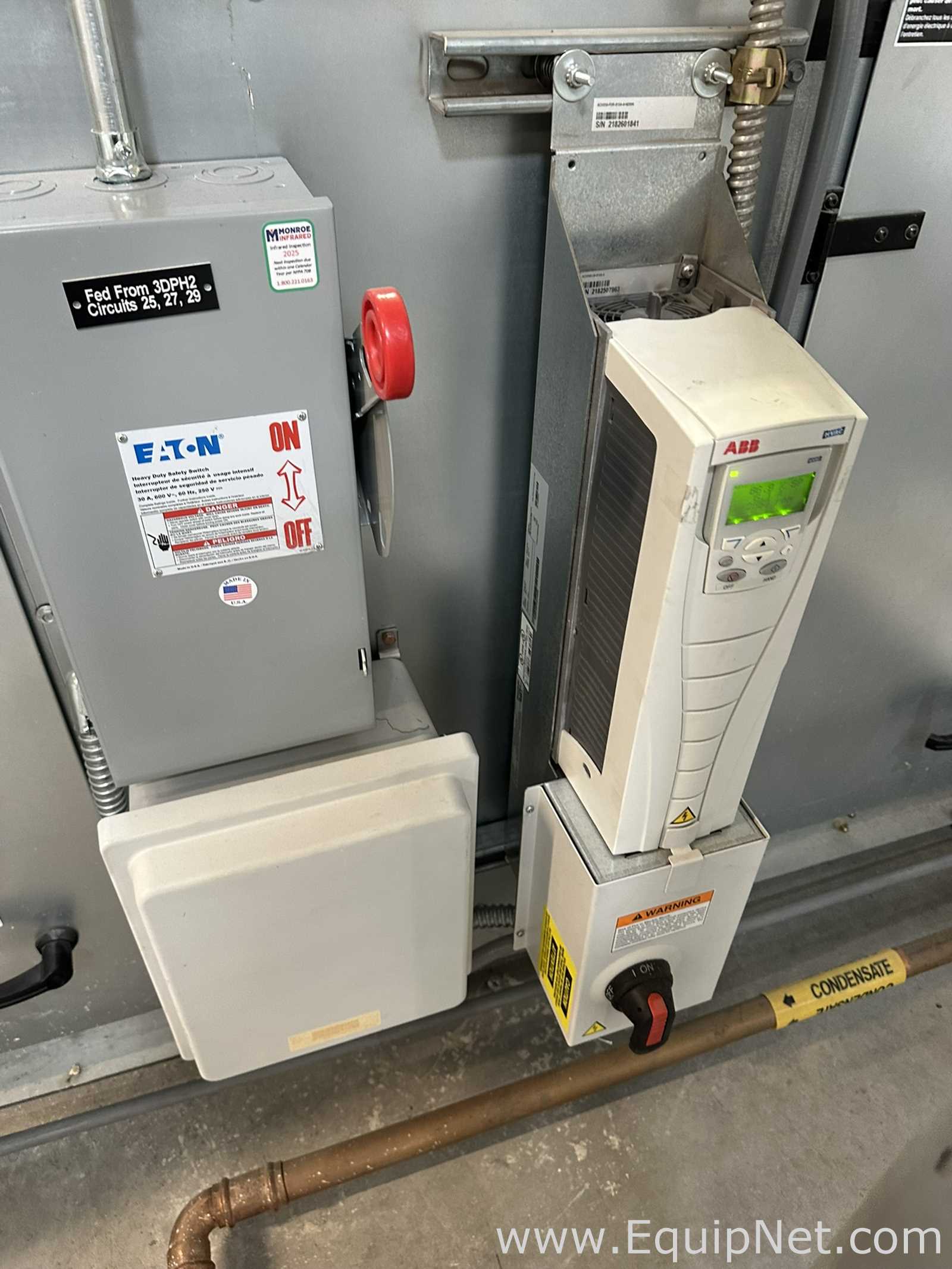 Manipulador de Ar Carrier Corporation 39MN14WL4848211XXE