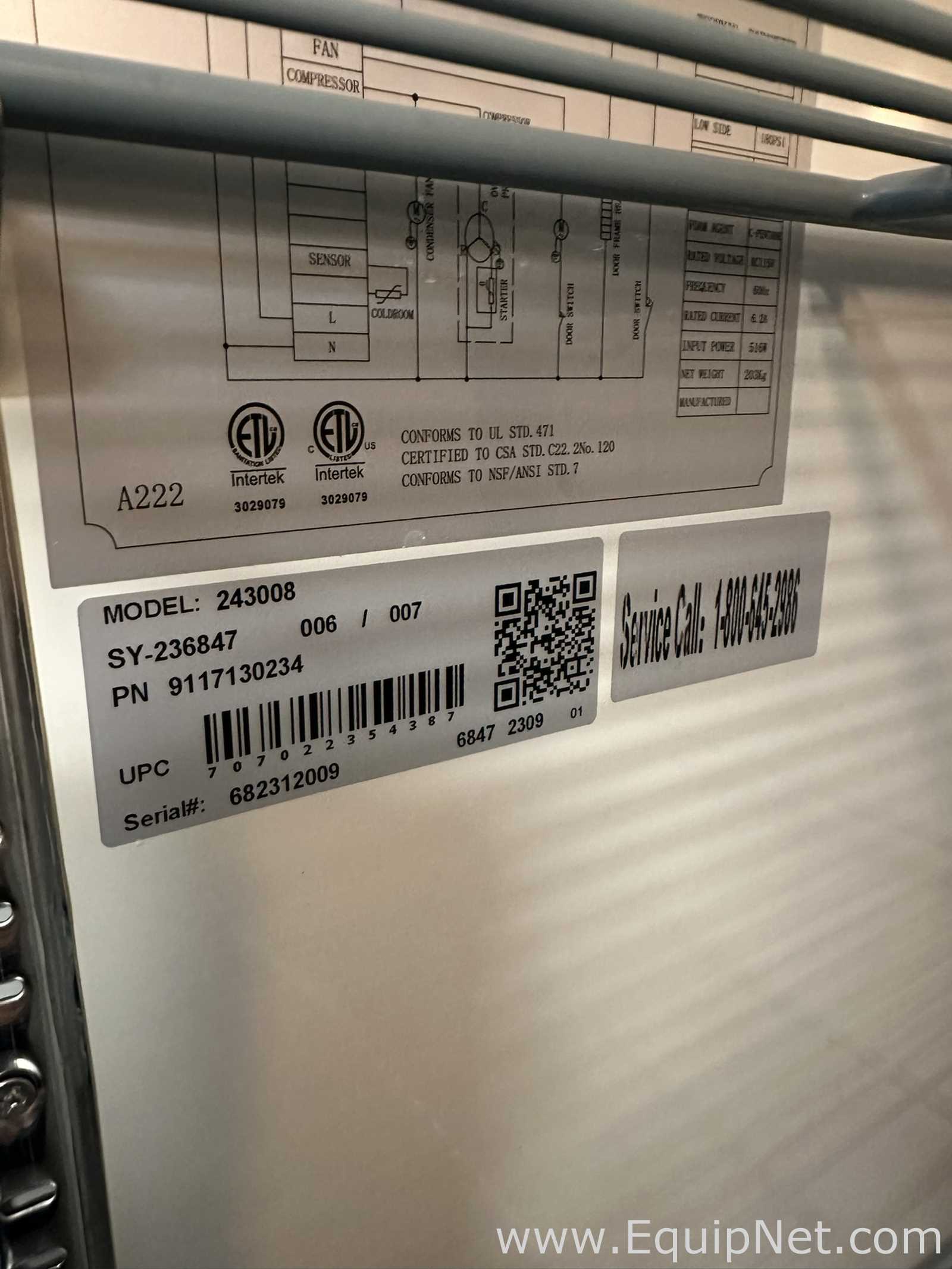 Refrigeradores Nexel 243008