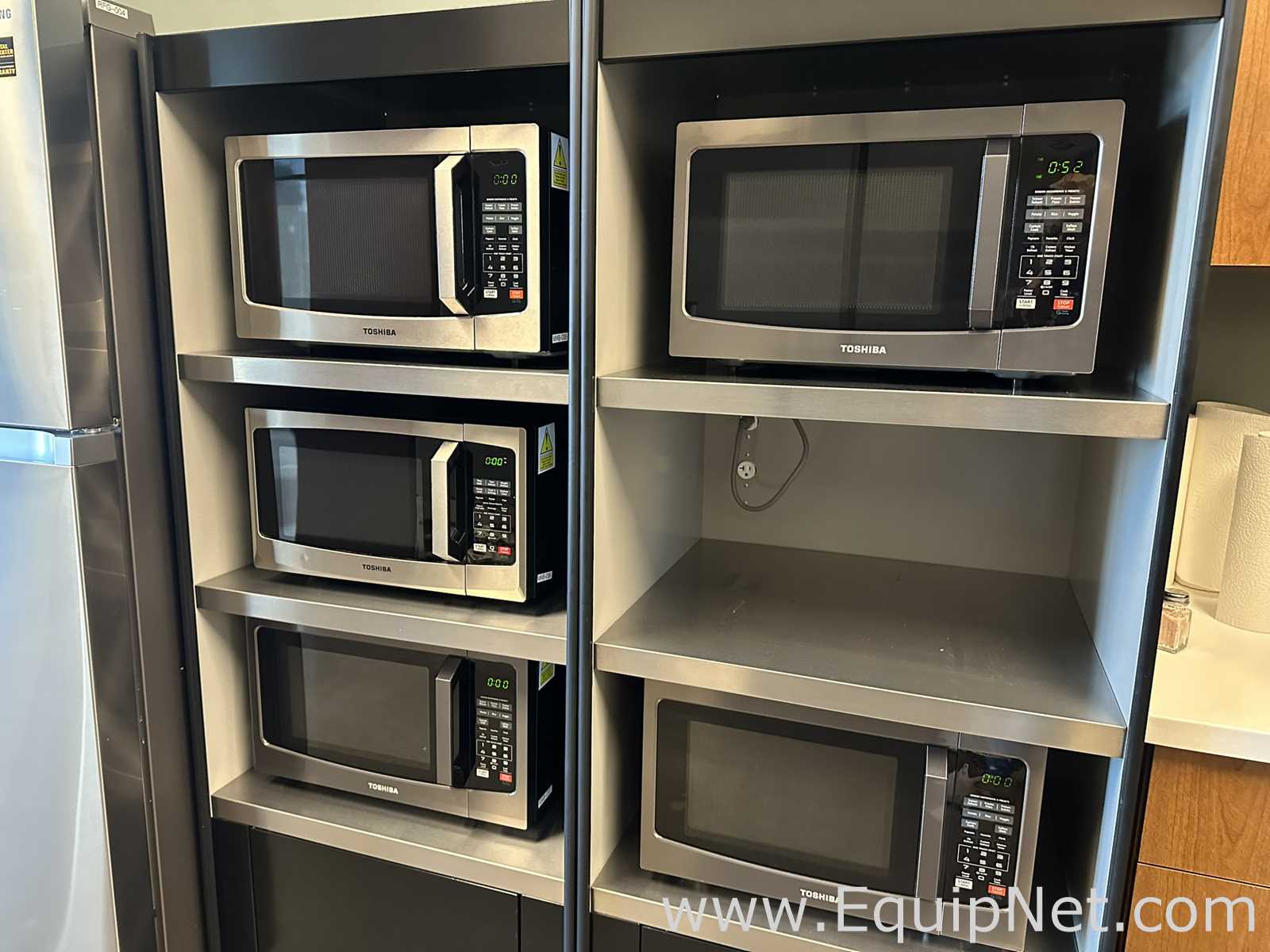 Peça e Mobiliário para Lanchonetes e Cozinhas aço inox Toshiba 