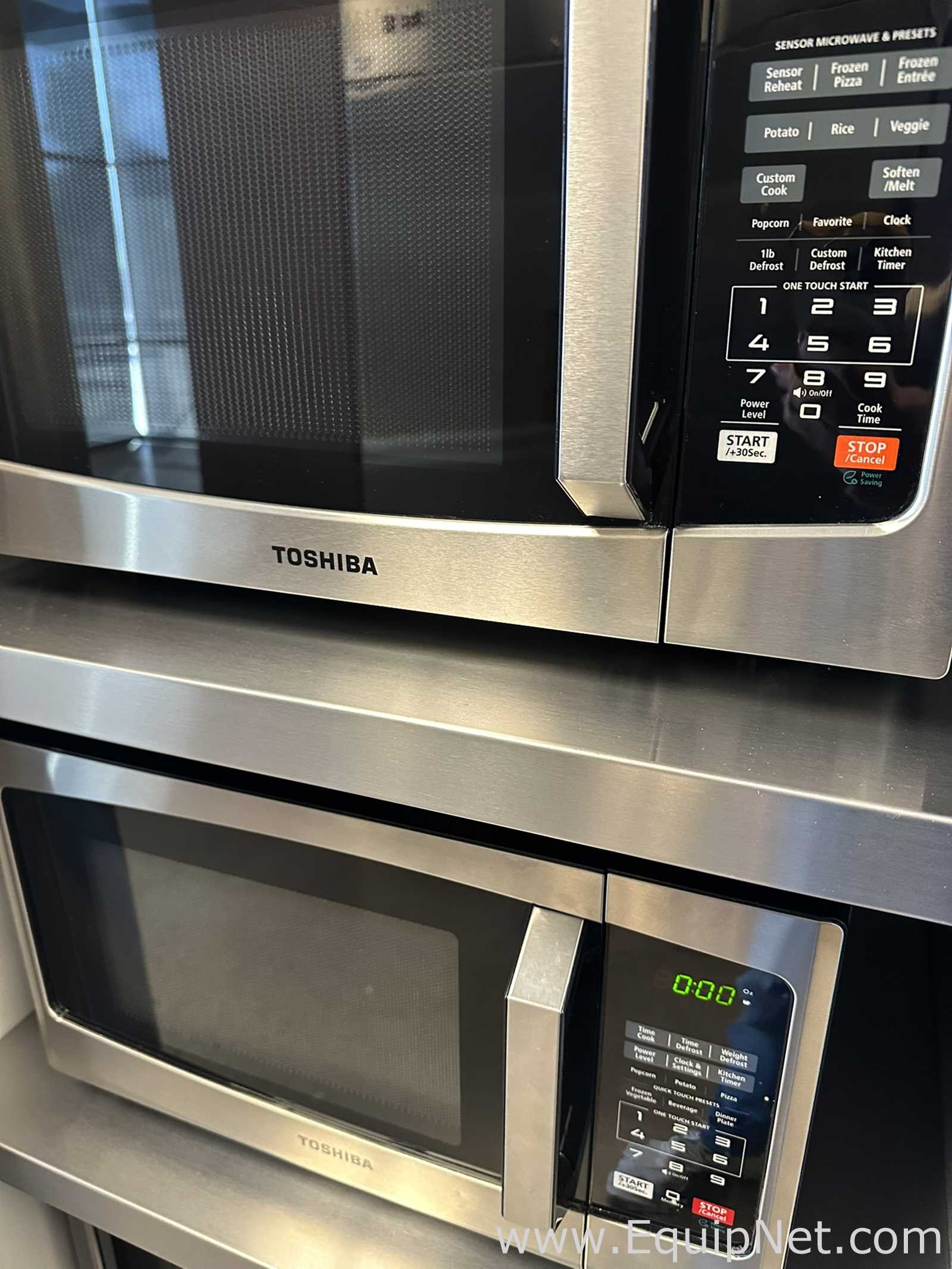 Peça e Mobiliário para Lanchonetes e Cozinhas aço inox Toshiba 
