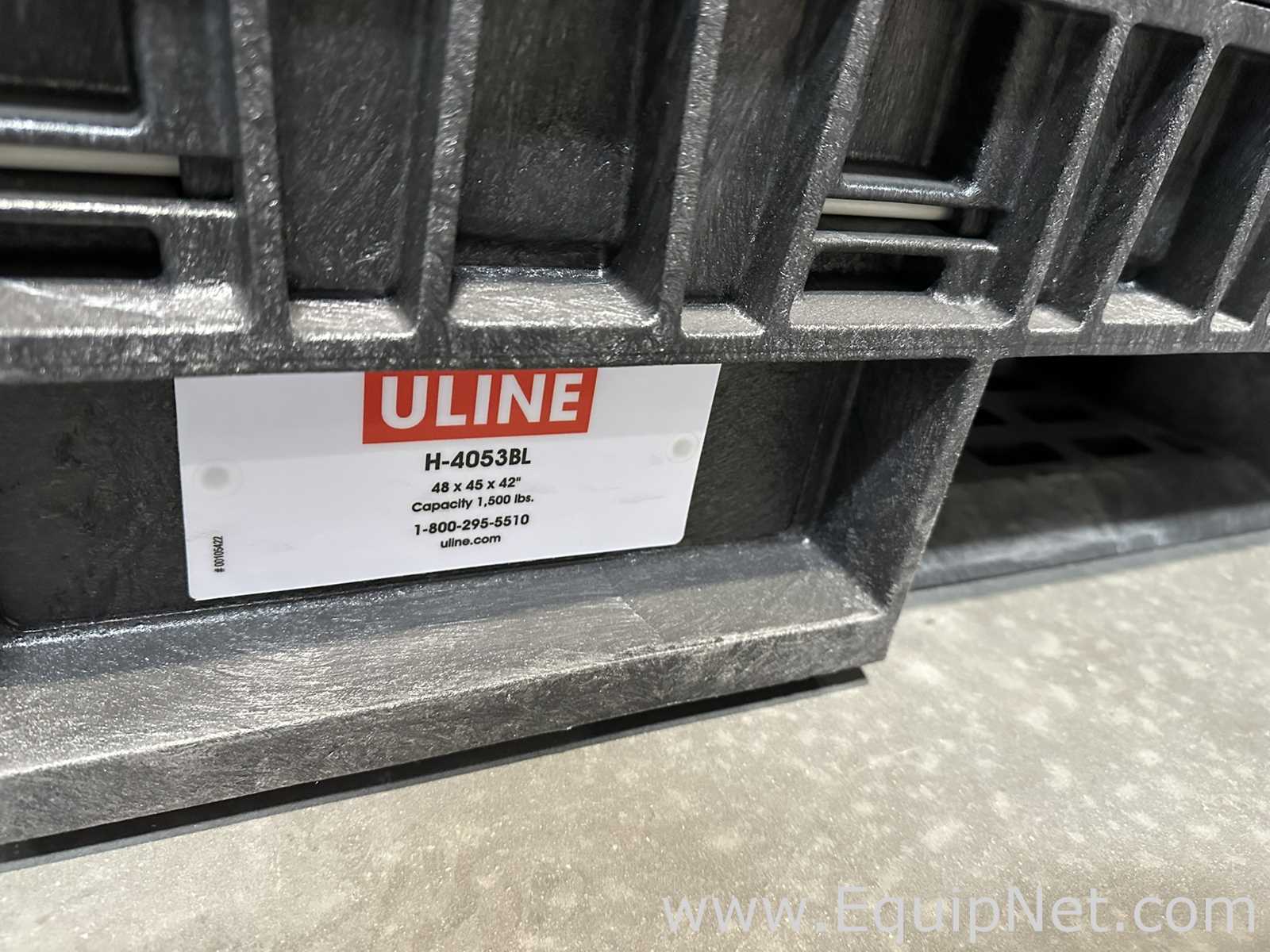 Uline H-4053BL Collapsible Bulk Container