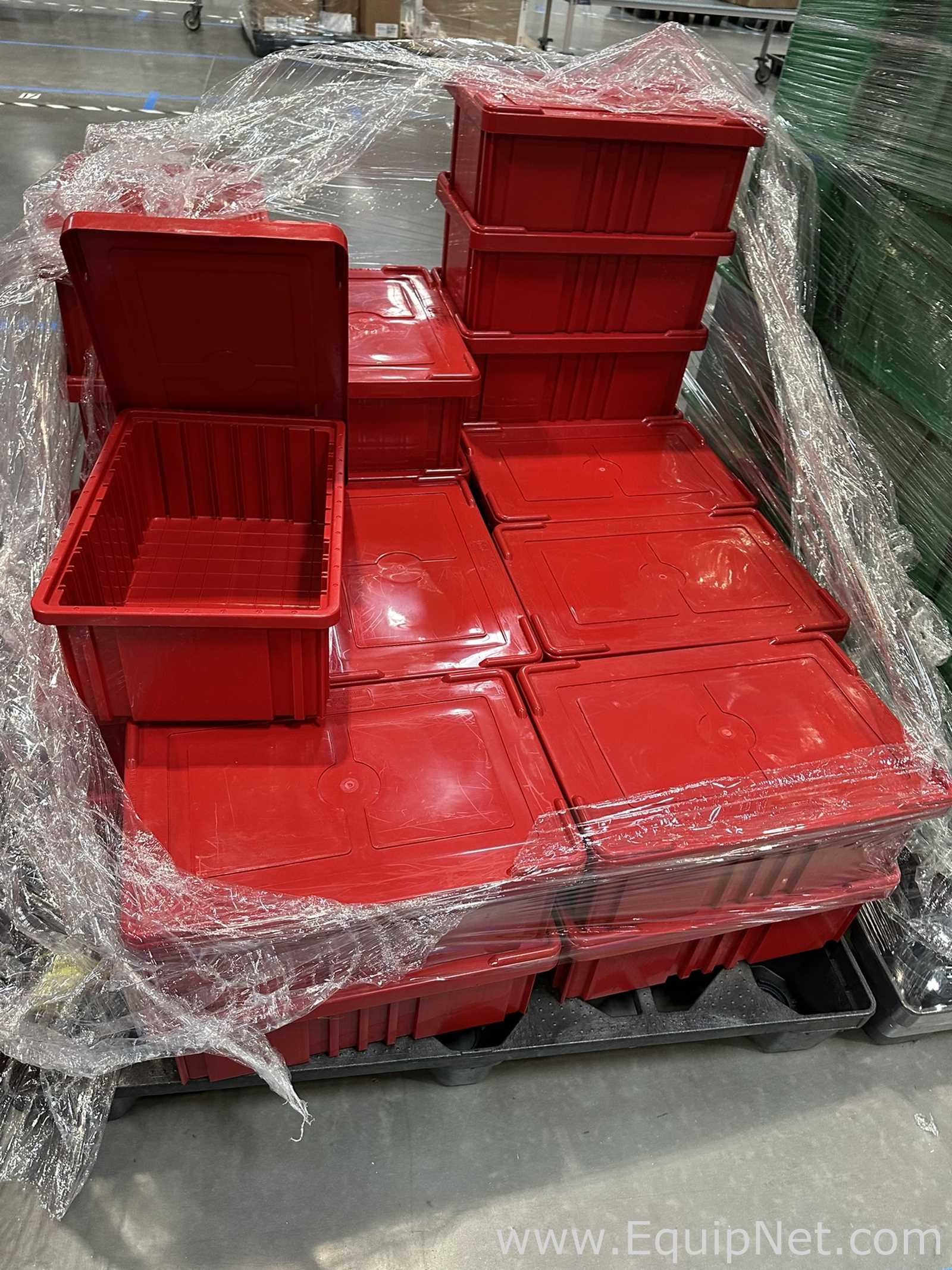 Los aus  Aufbewahrungsbox  