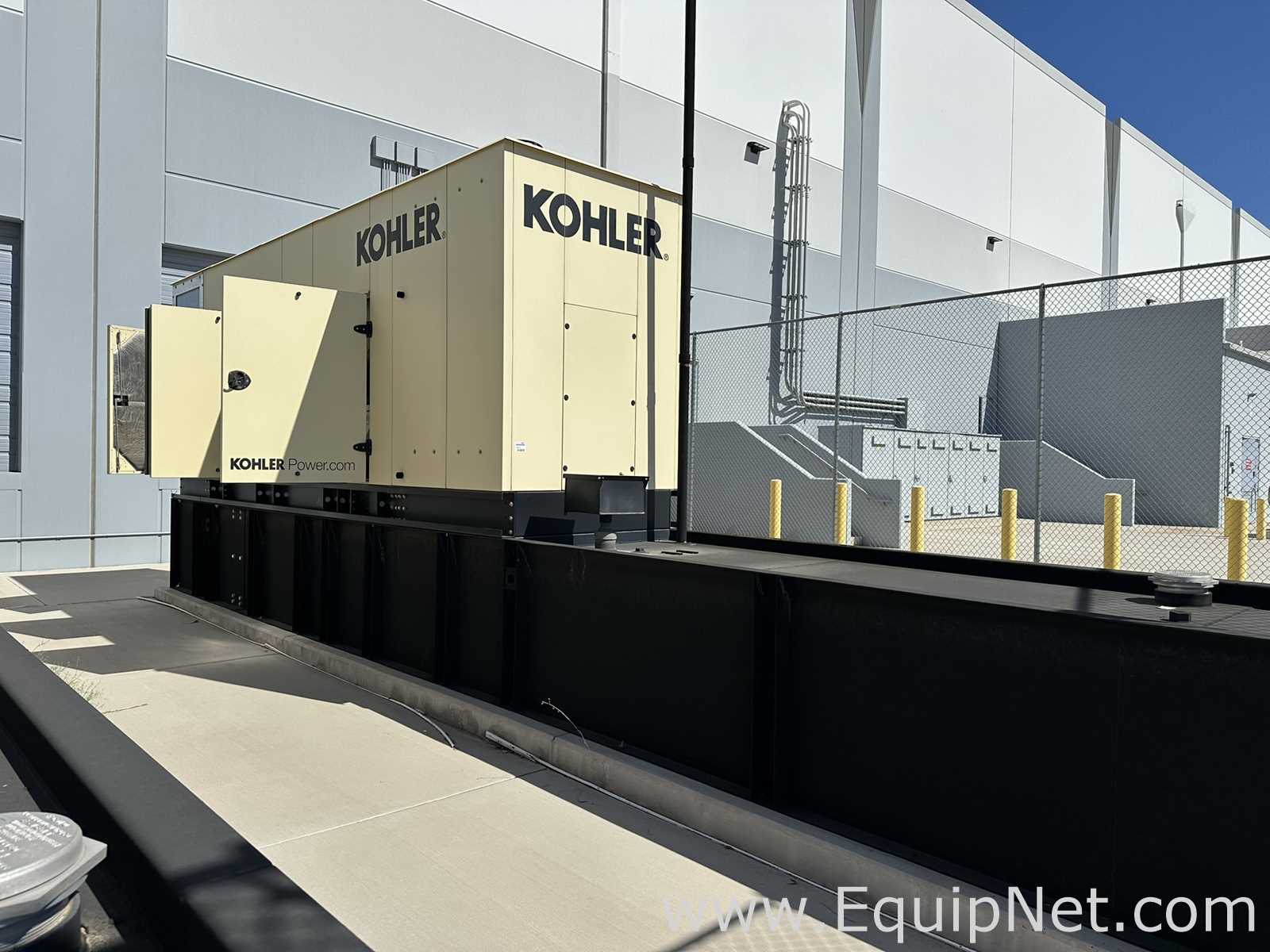 Kohler 500REOZJB 500 kW Standby Diesel Generator Set