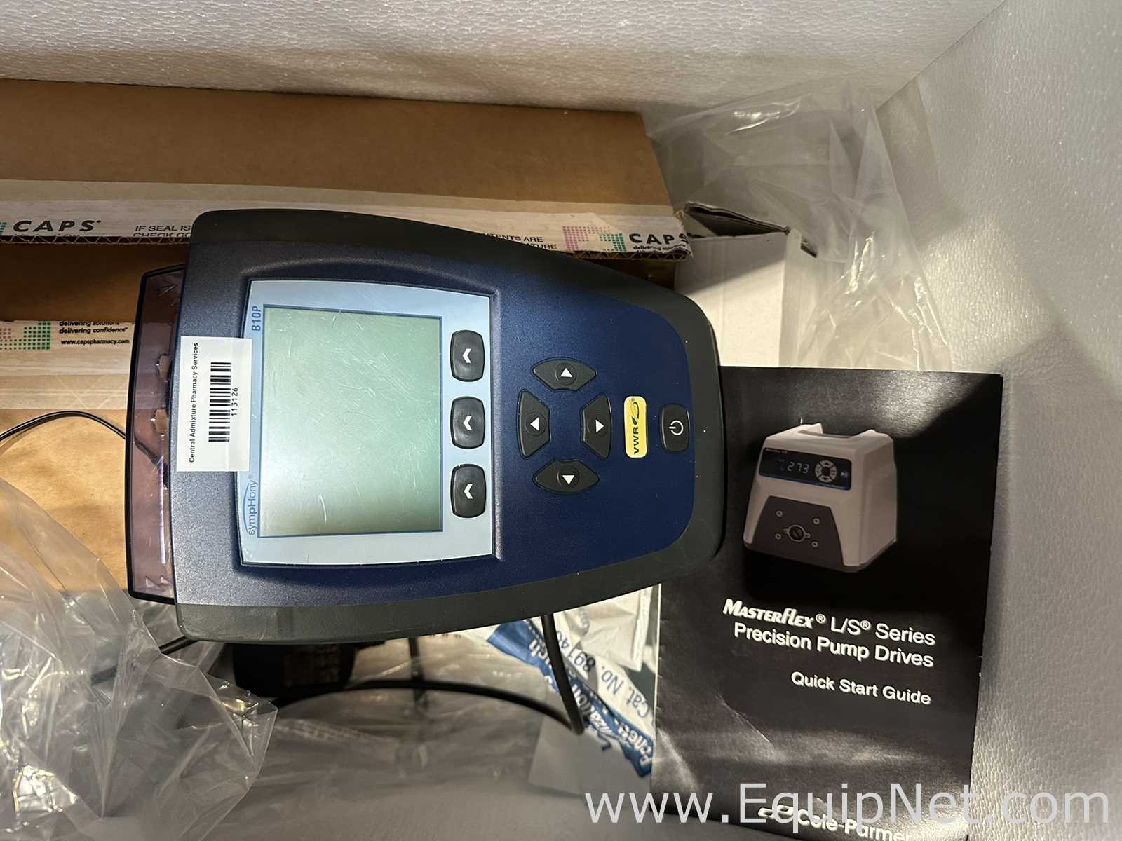 Medidor de pH VWR Scientific SympHony B10P