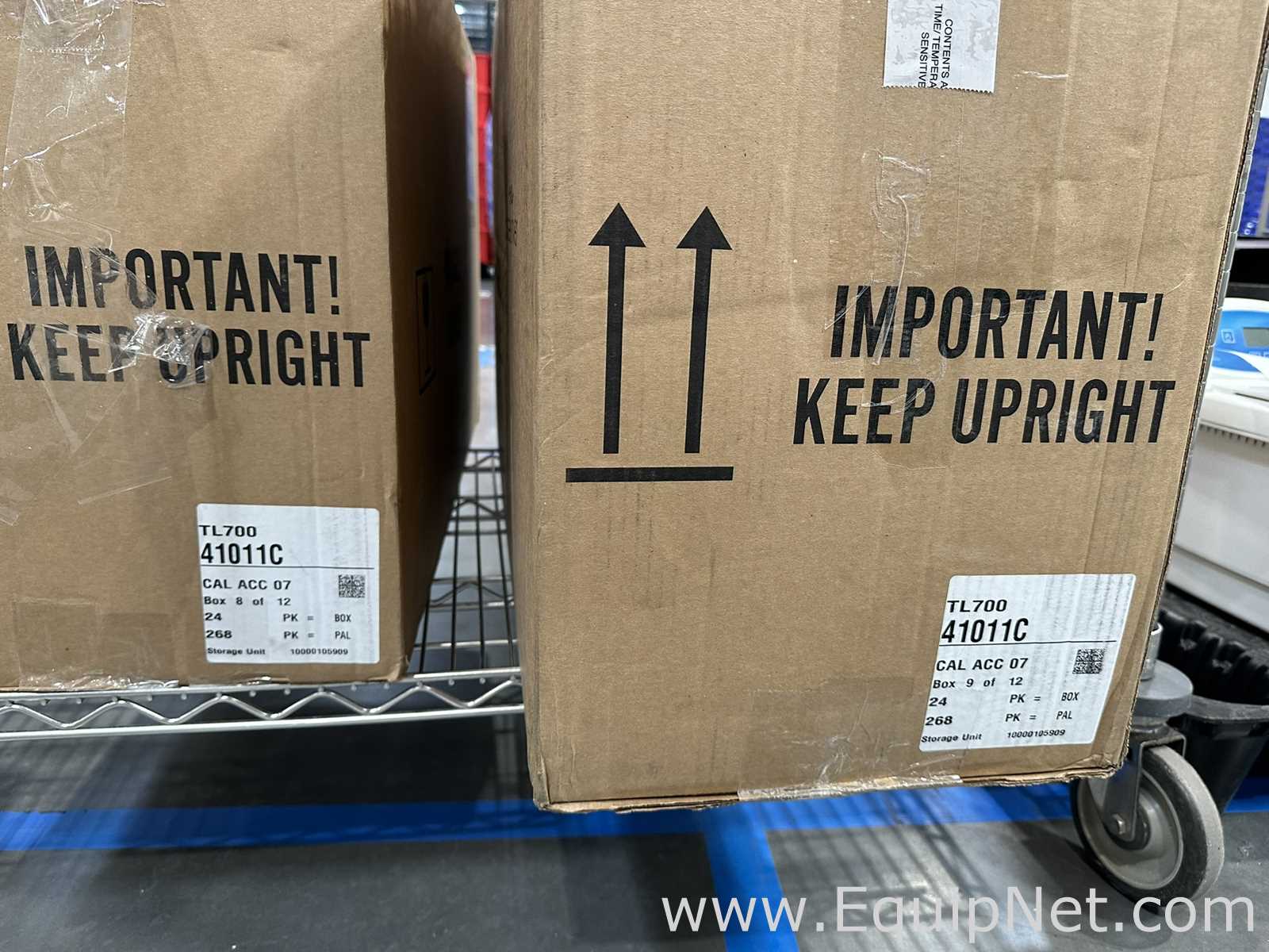 Large Lot of VWR Lab Consumables Including Culture Tubes, Conical Tubes and Reagent Bottles