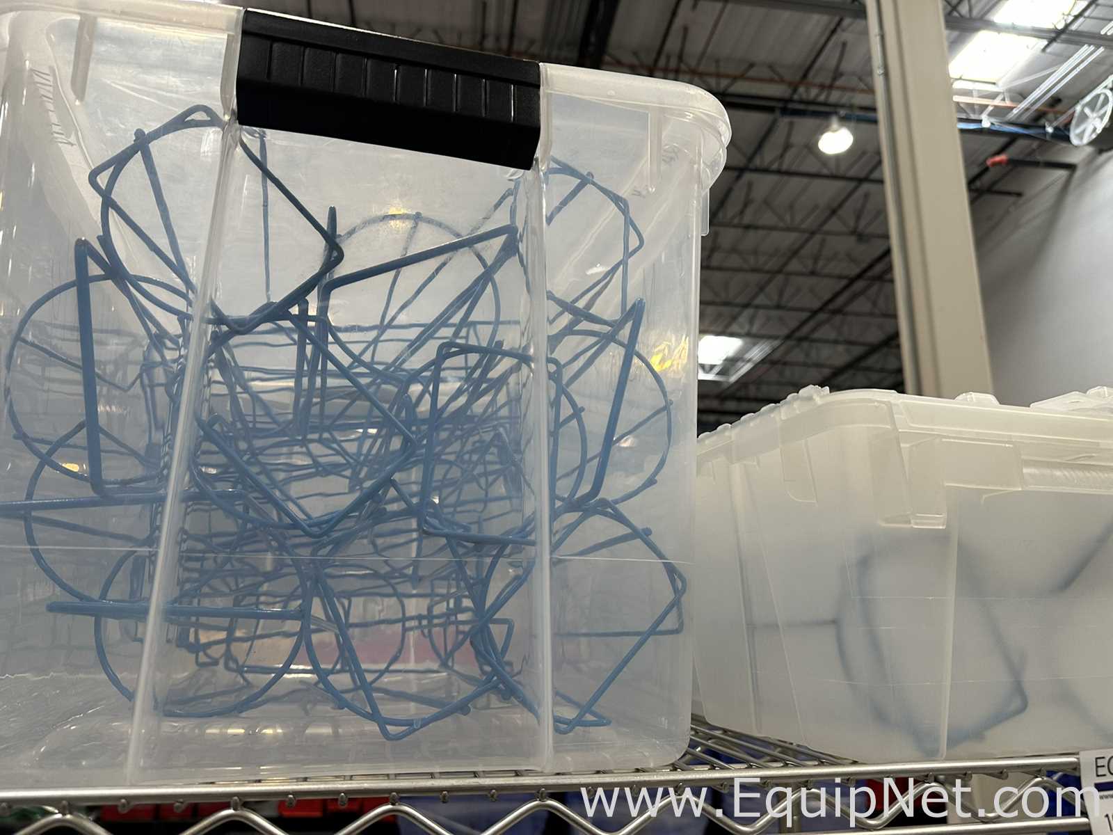 Large Lot of VWR Lab Consumables Including Culture Tubes, Conical Tubes and Reagent Bottles