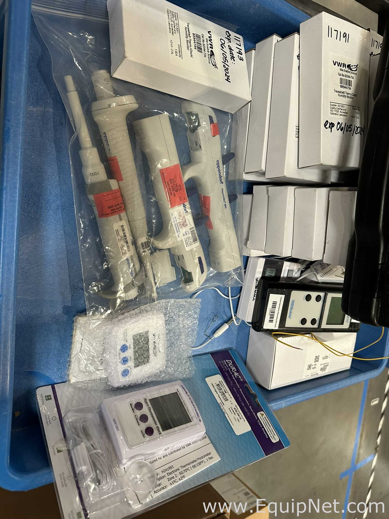 Lote de  Equipo de Medición Extech Instruments 