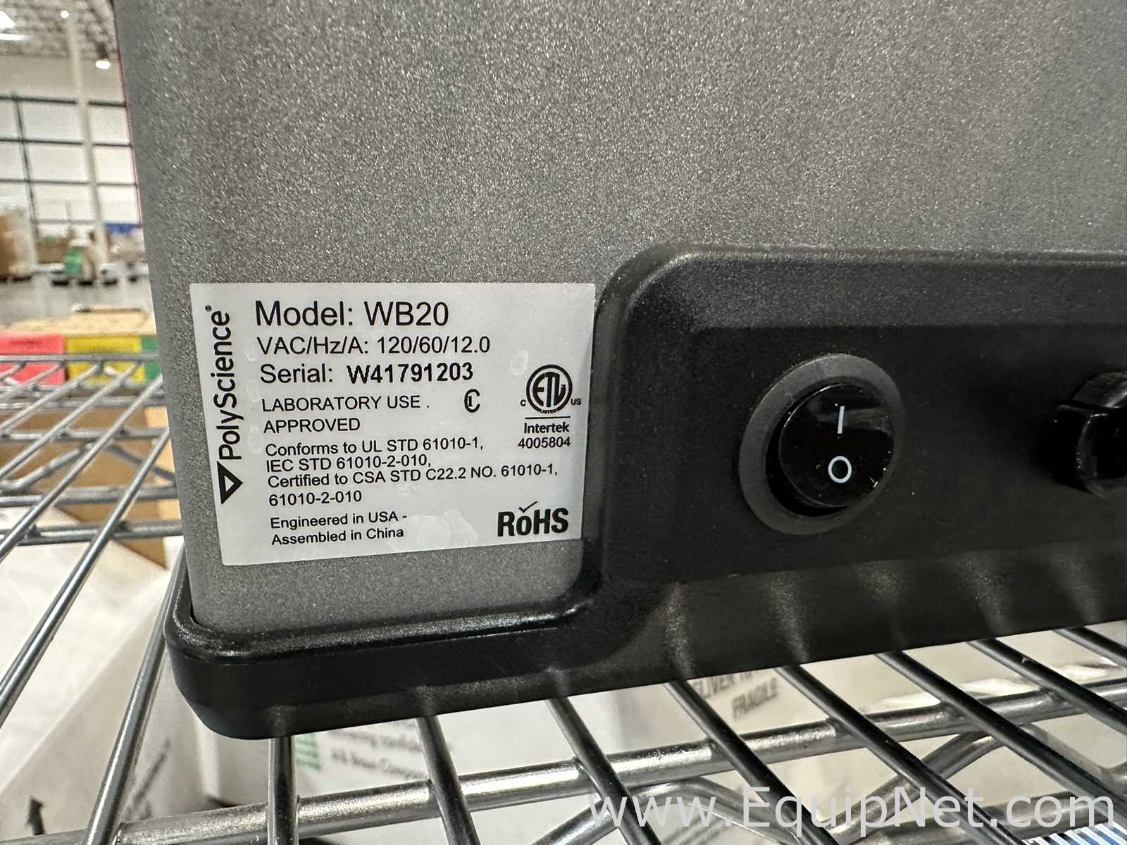 PolyScience WB20 Heated Water Bath