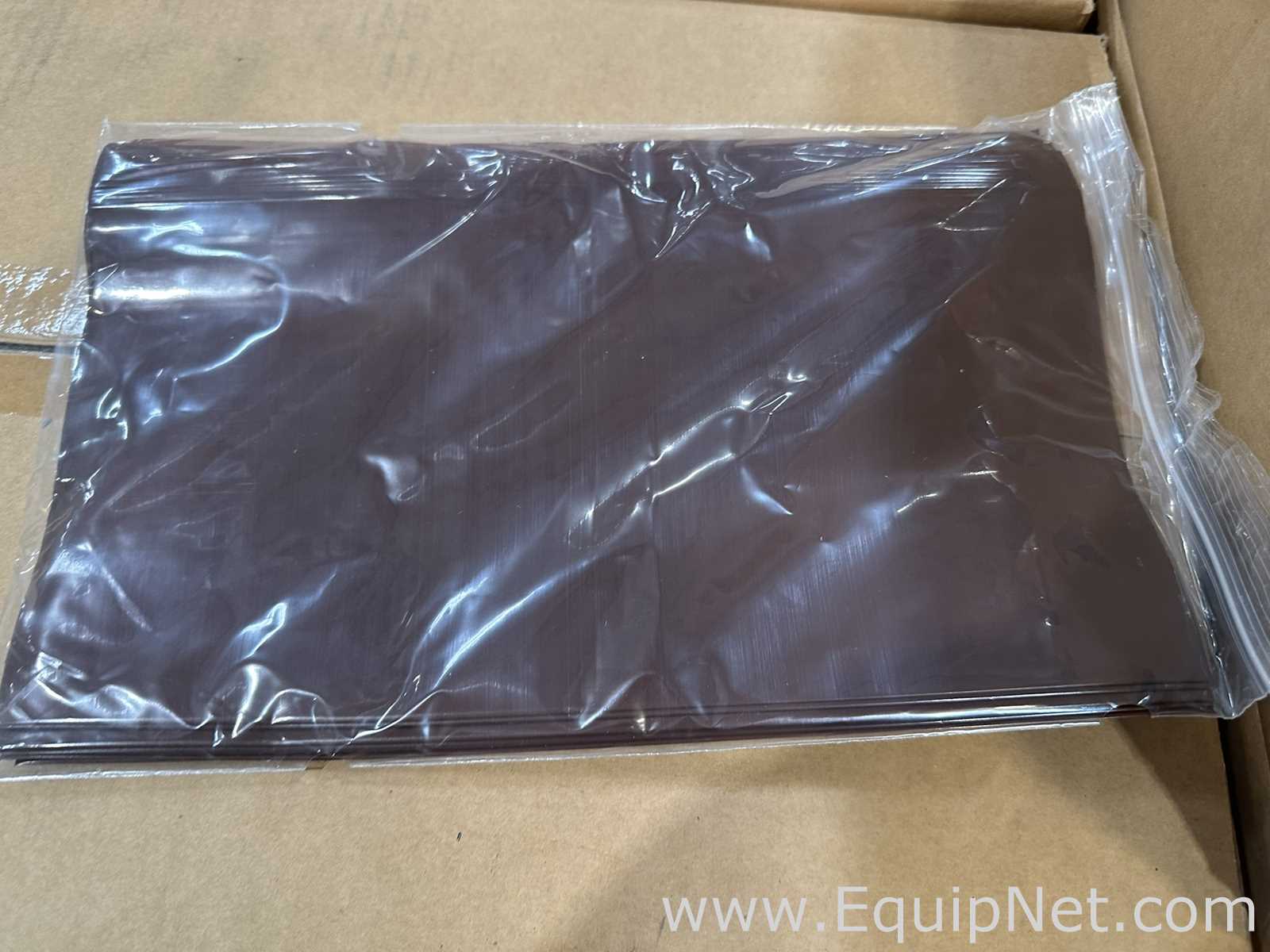Large Lot of Unused LDPE Amber UV Opaque Sealtop Bags 11 in. x 5.5 in. 3 Mil