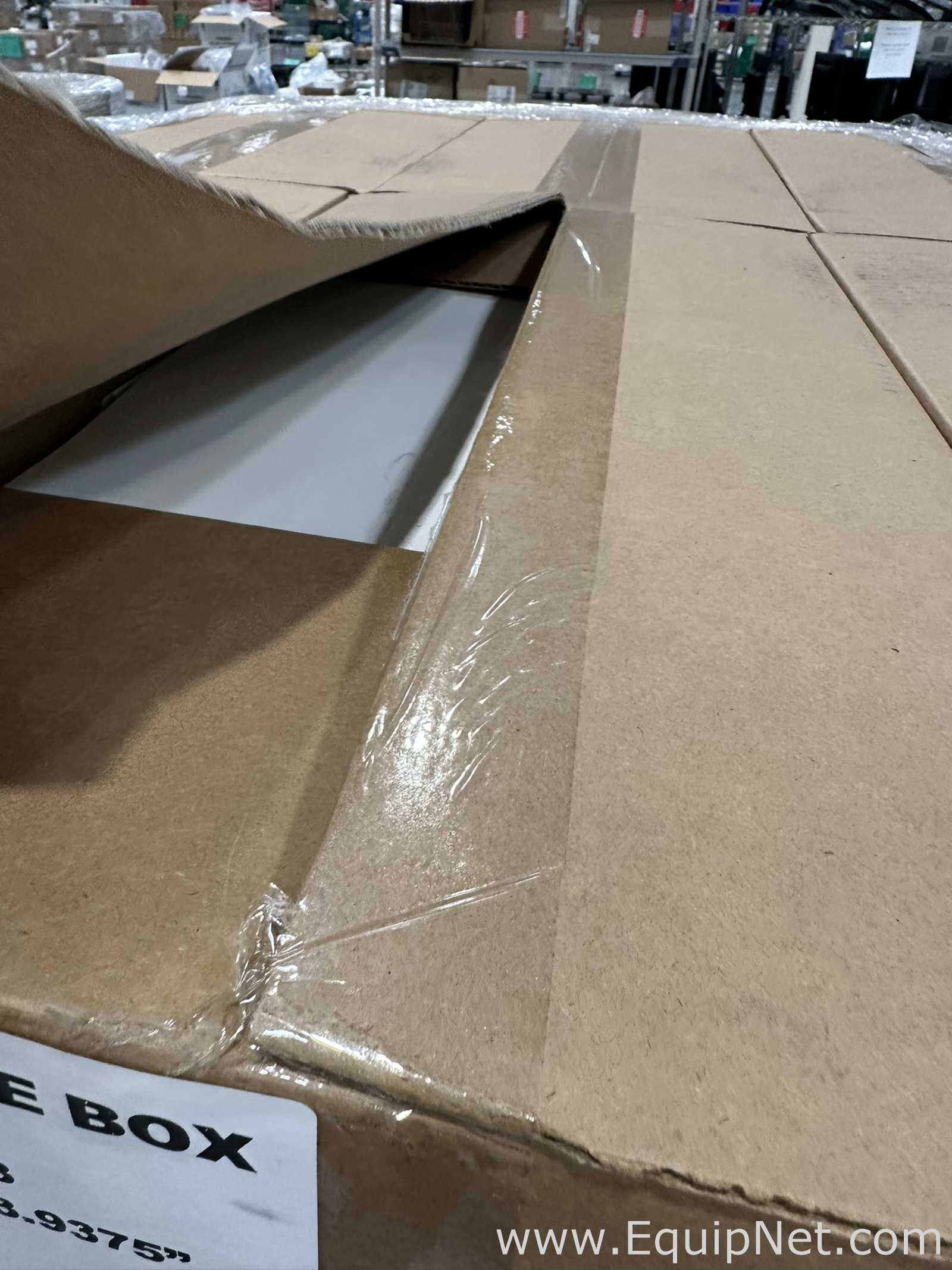 Large Lot of Unused Corrugated Cardboard Syringe Packaging Cartons