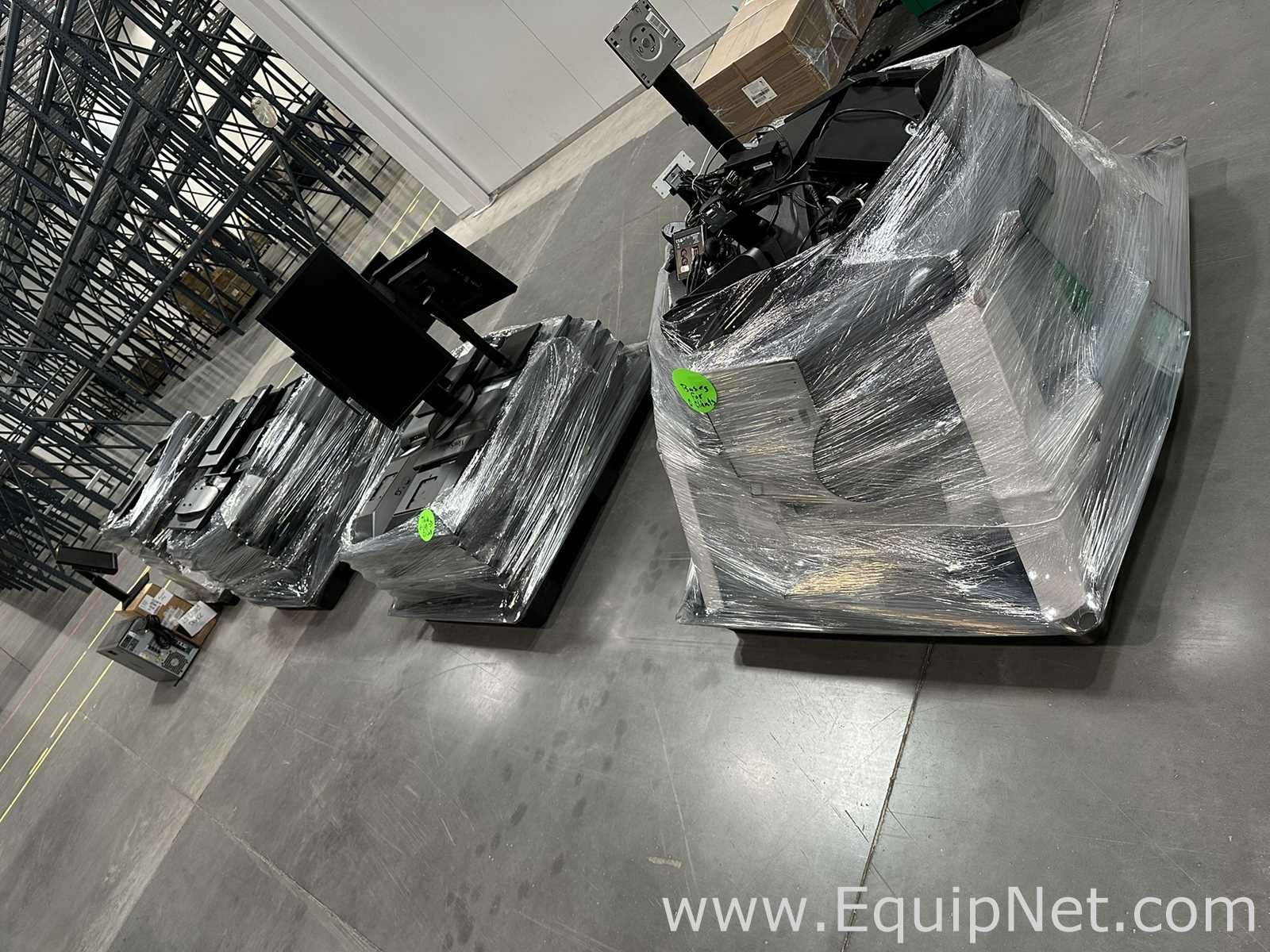 Lot of ViewSonic, LG and Samsung LCD Monitors and Zero Client Devices