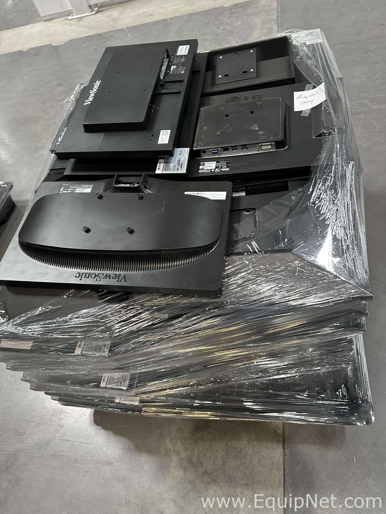 Lot of ViewSonic, LG and Samsung LCD Monitors and Zero Client Devices