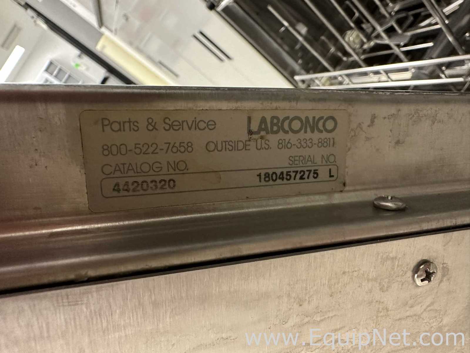 Lavadora e Secador de Vidraria Labconco Corporation FlaskScrubber 4420320